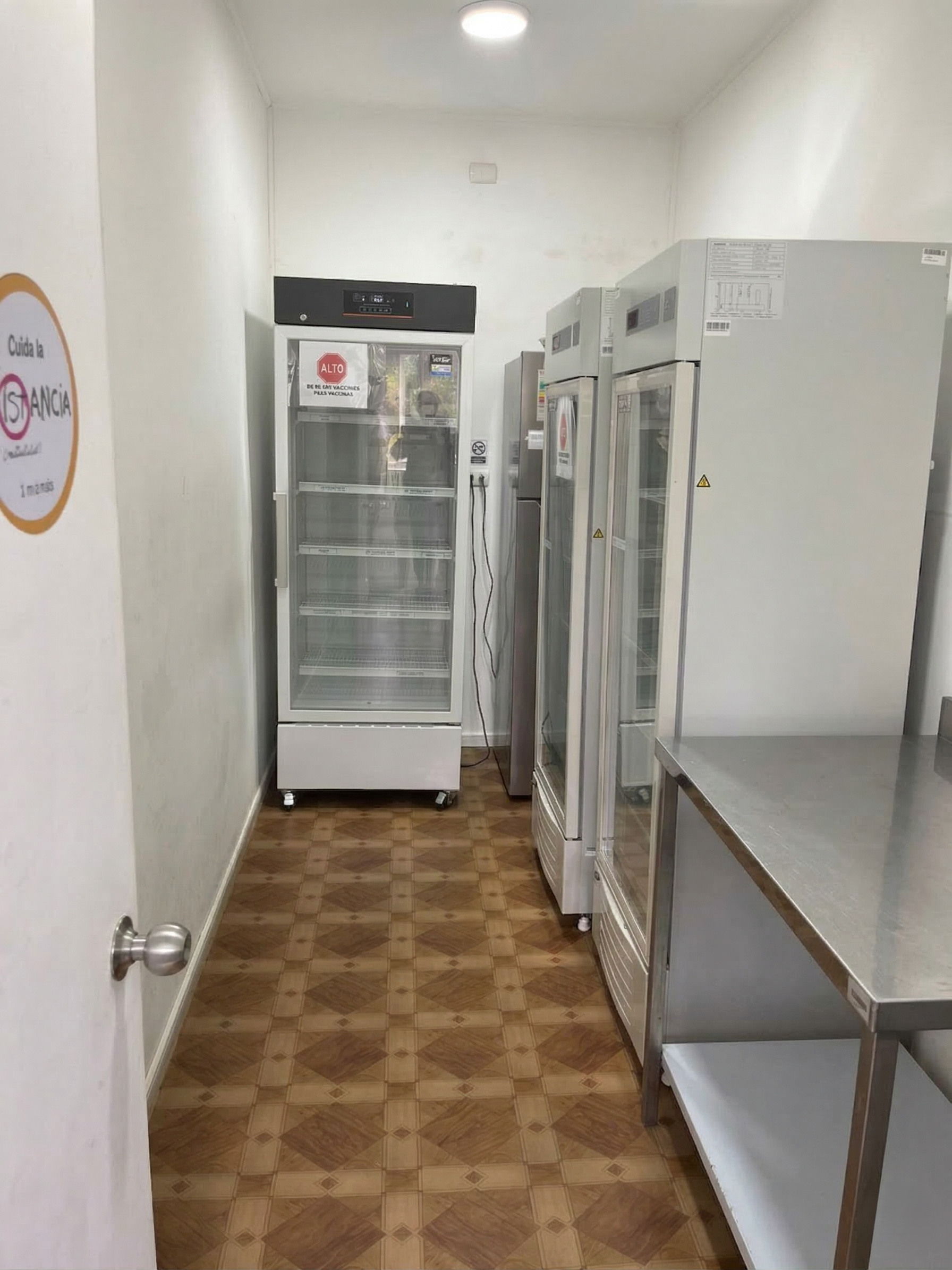 
Sala técnica nivel 3.