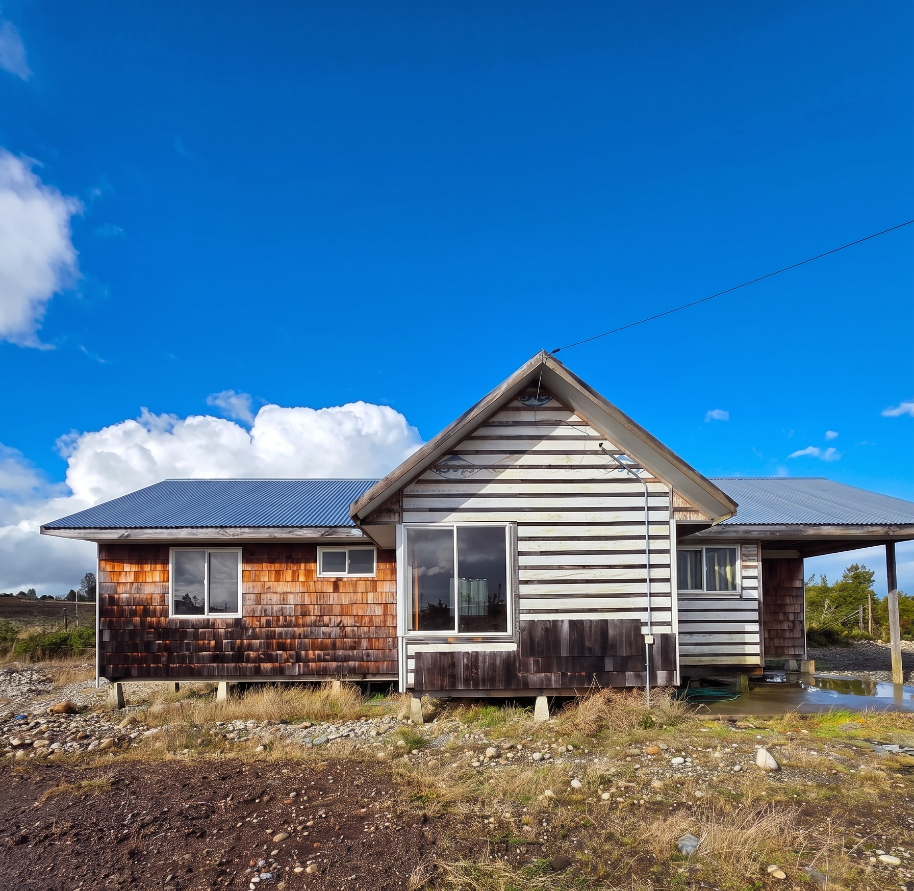 Descubre esta amplia propiedad con 1.050 m² de terreno y excelente conectividad en el sector de Senda Sur. Una alternativa versátil, habitable desde el primer día y con un tremendo potencial de plusvalía para remodelar a tu gusto o desarrollar el pro