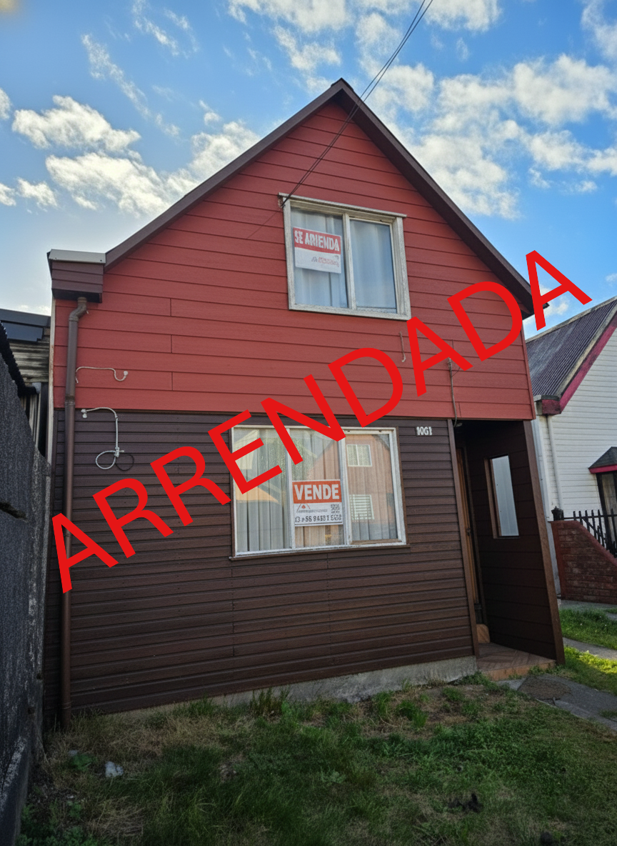 EN VENTA Y/O ARRIENDO CASA FUNCIONAL EXCELENTE UBICACIÓN EN PUERTO MONTT