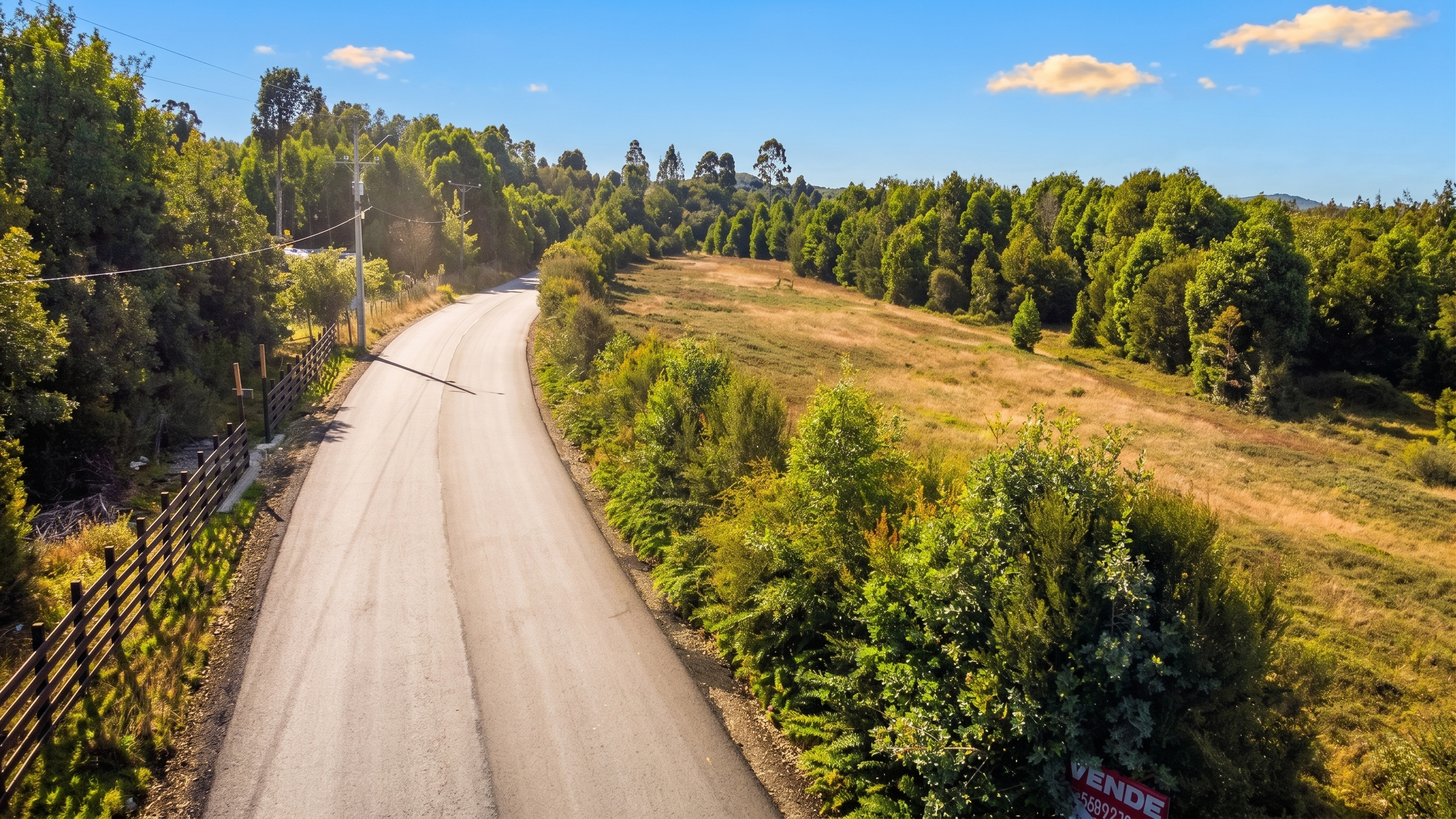 Superficie Total: 4,64 Hectáreas (46.400 m2).
Factibilidad Eléctrica.
Factibilidad de Agua.