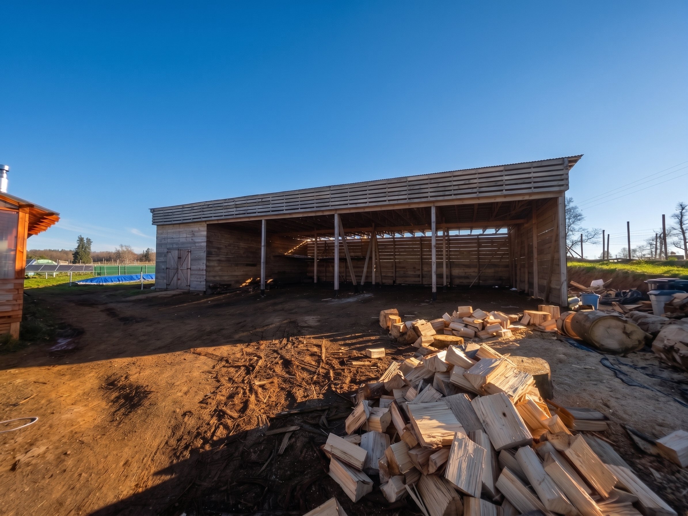 OPORTUNIDAD EN FRUTILLAR | Predio 3 Hectáreas + 400 m² Construidos.

Sector Concordia (Ruta V-306), Frutillar
• Terreno: 3 Ha (30.000 m²) planas, con frente a ruta (potencial de loteo en 6 parcelas de 5.000 m²).
• Casa (200 m²): 4D / 2B (hidromasaje)