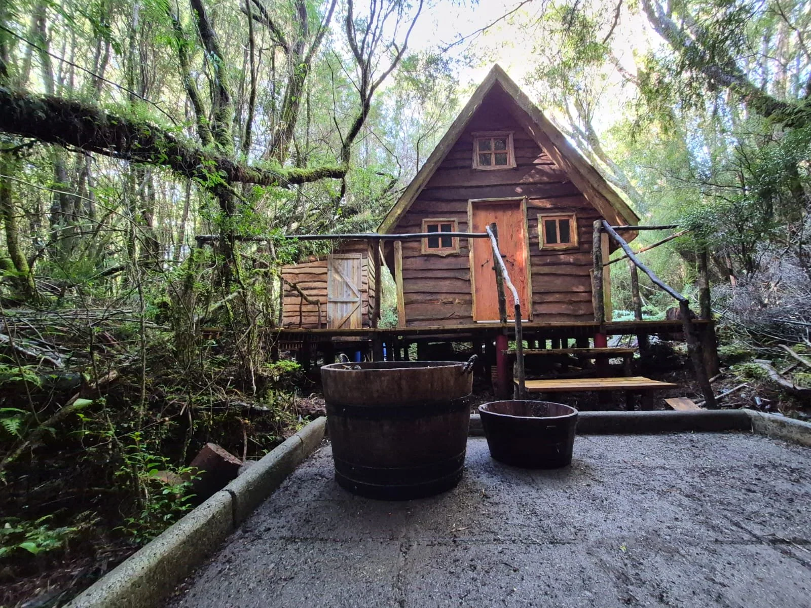 Refugio Autosustentable En El Bosque Nativo De Puntra, Chiloé
