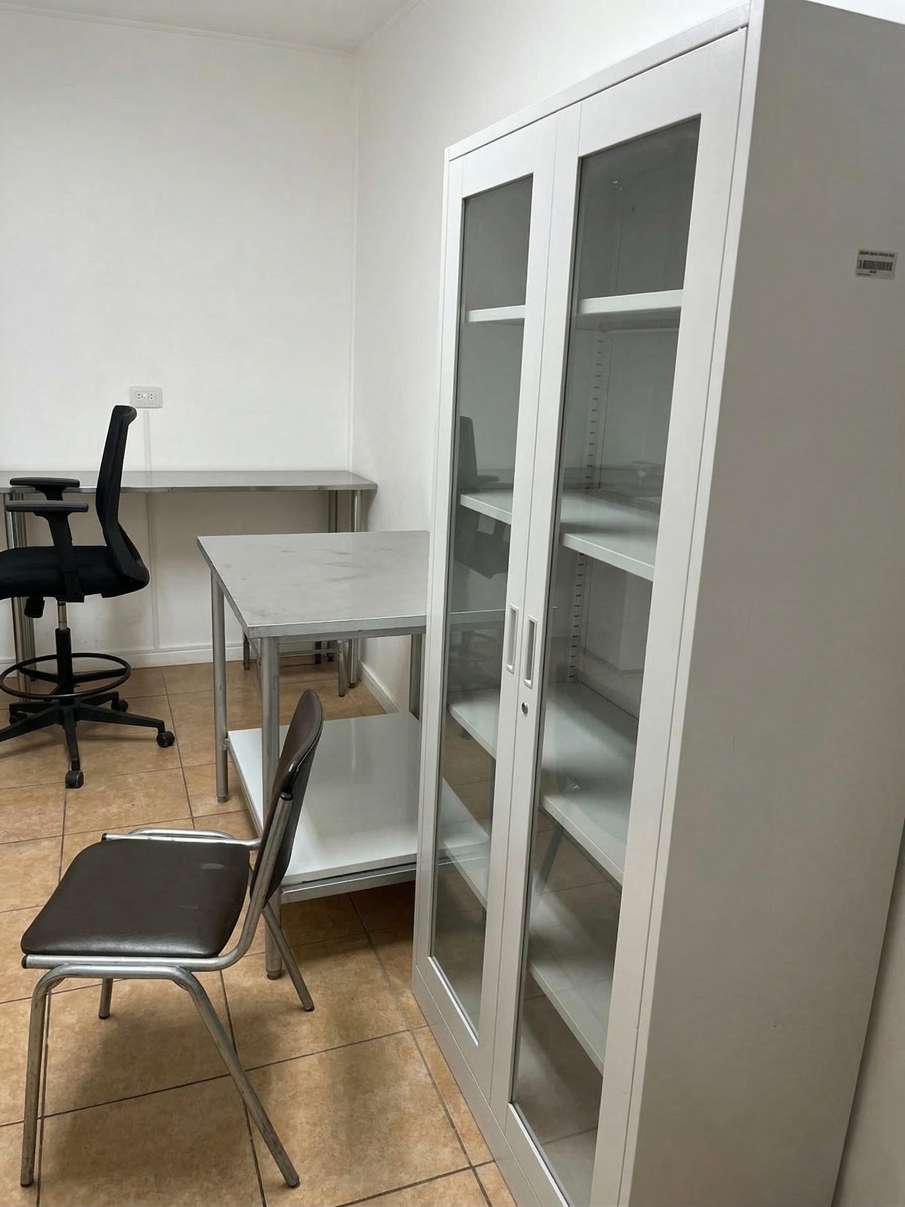 Sala técnica nivel 3.