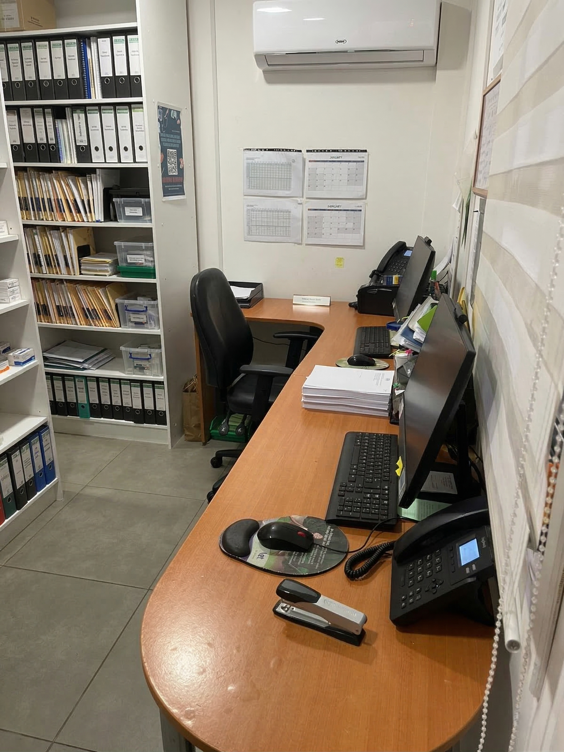 Oficina farmacia nivel 1.