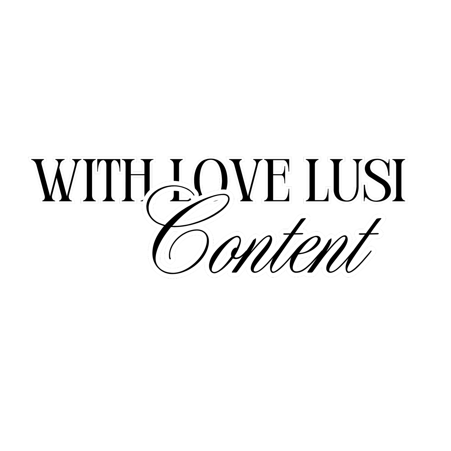 With Love, Lusi