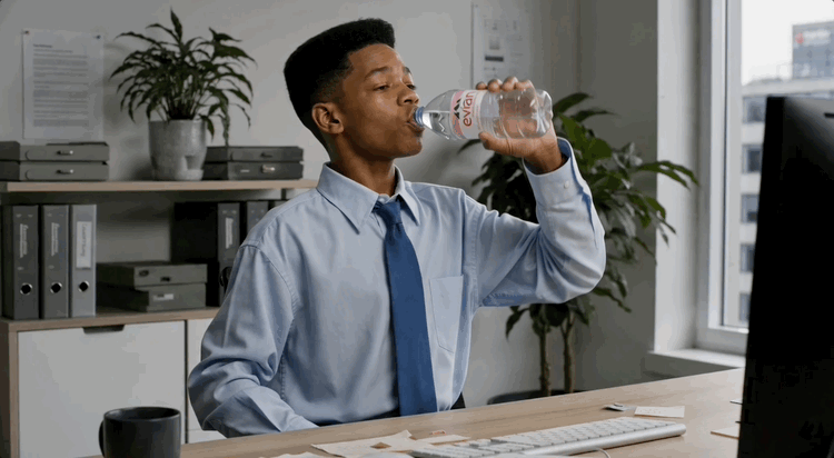 EVIAN - LIVE YOUNG