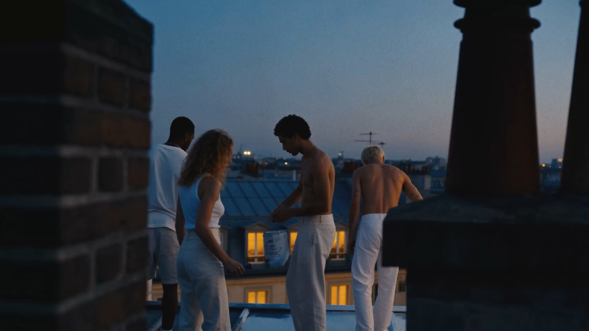 THE WHITE ROOFTOPS