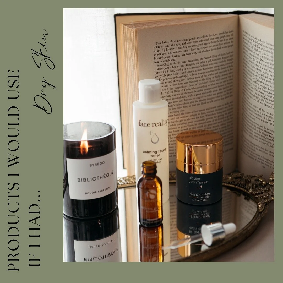 If I had dry skin &mdash; here&rsquo;s exactly what I&rsquo;d reach for 🤍

Dry skin isn&rsquo;t always needing more moisture or drinking more water - it&rsquo;s often about rebuilding the barrier, calming inflammation and helping skin hold onto hydr