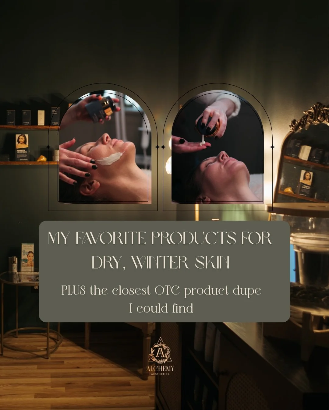 You guys, the last few weeks my skin has been dying! 

Like someone sucked up all the moisture in the universe. So I&rsquo;ve been doubling down on my dry skin ride-or-dies and wanted to share. 

ADDITIONALLY, might I add that I know that not everyon