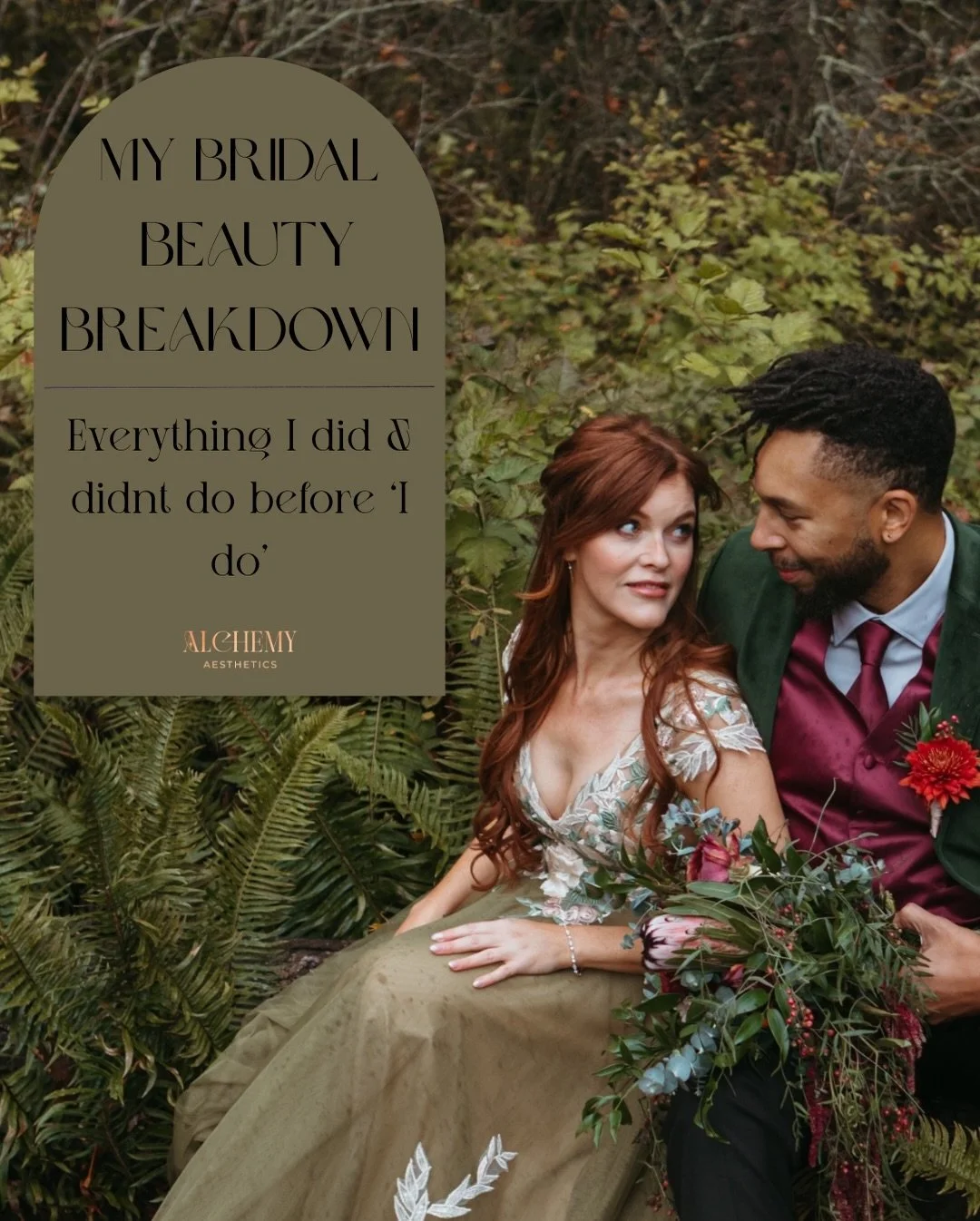 My wedding glow up was a little rushed- like I had 8 years and still left it to like 4 months 😵&zwj;💫 
BUT I was intentional with the treatments I did. 

Microneedling was my biggest impact when it came to skin texture and firmness.

Botox, a lip f