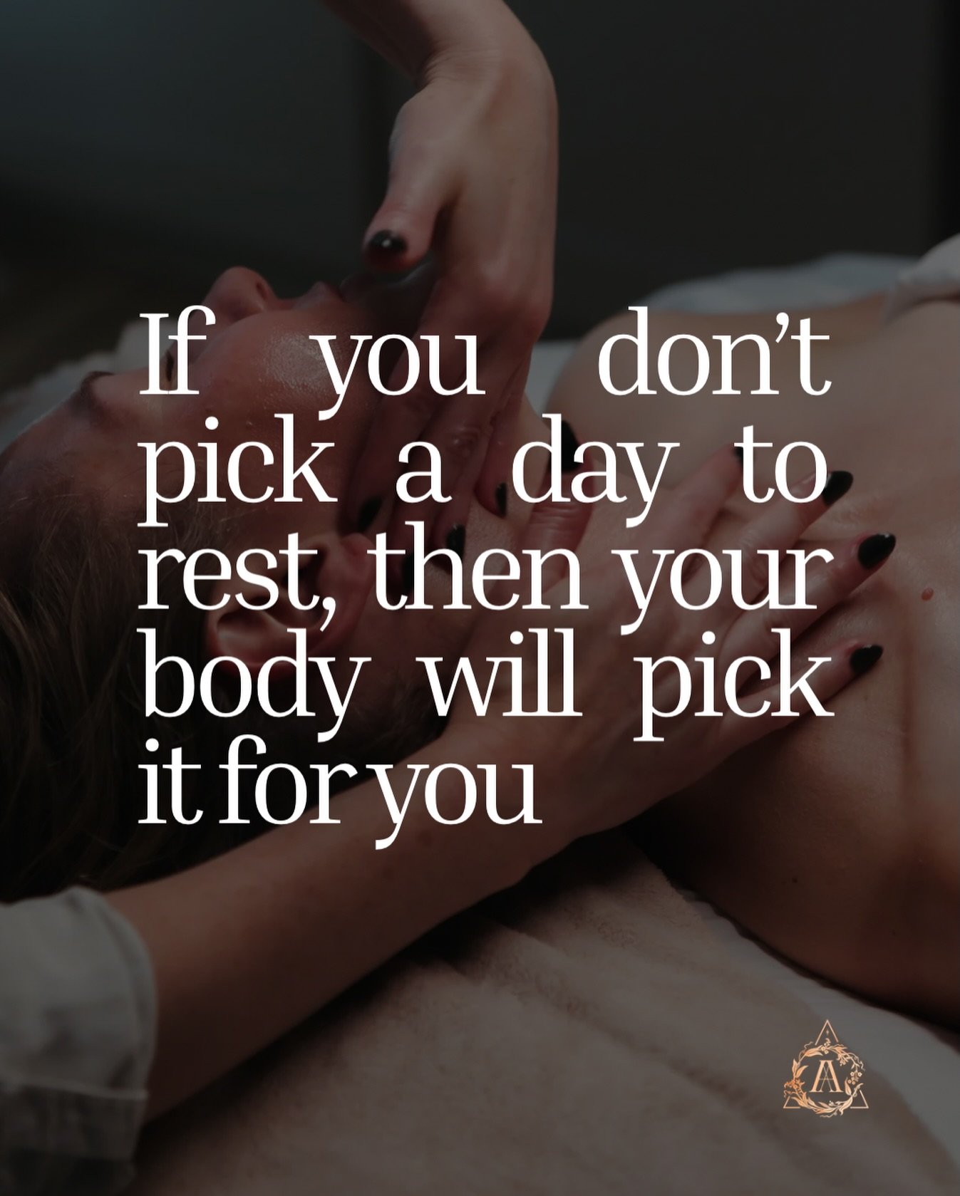 Leaving this one here mainly for myself. 
Why do I always think the rules of rest somehow don&rsquo;t apply to me?

Anyone else?
Drop your favorite ways to rest in the comments!