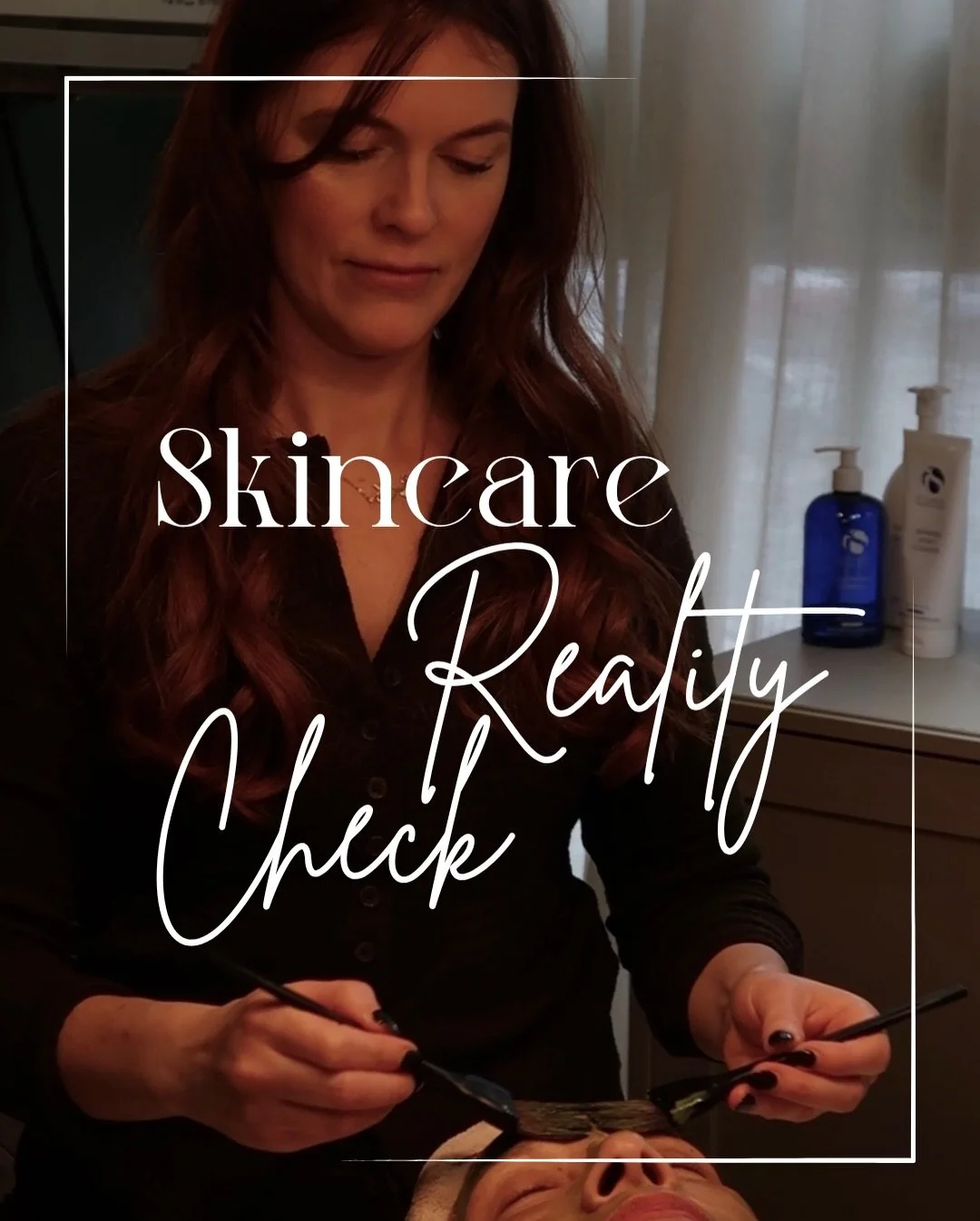 We all know this, right?
And I would be lying to you if I told you I didn&rsquo;t look in that magnifying mirror and tear my skin apart now and then.
But this is what I try and try to come back to, both with myself and in my practice.

Your skin is a