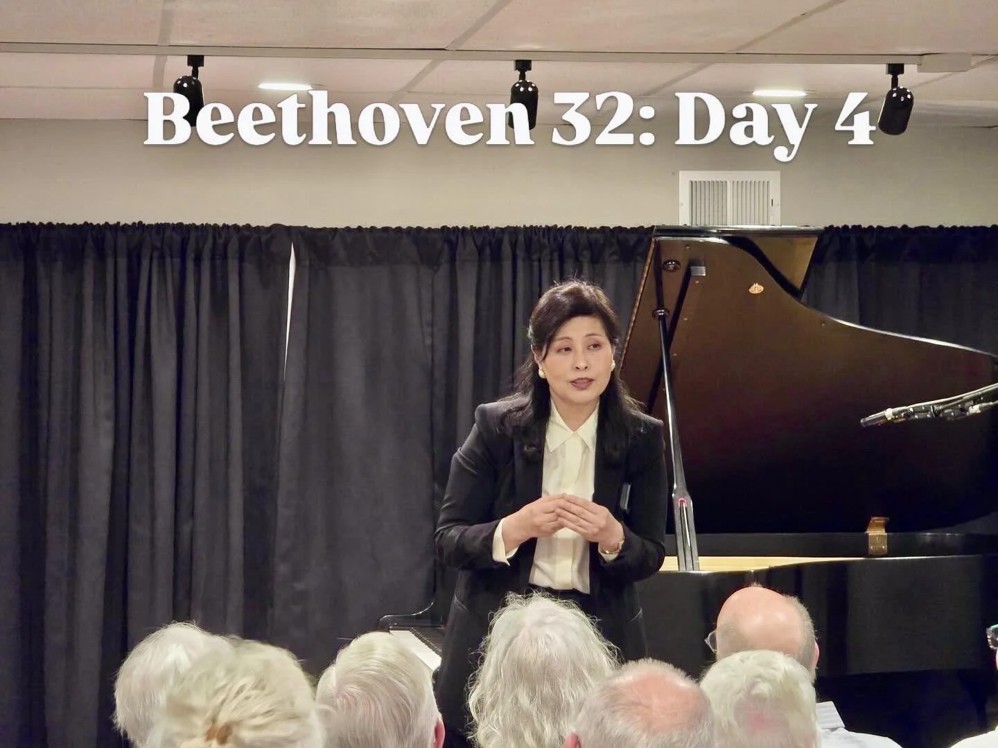 Eight Months, 32 Sonatas, One Unforgettable Week 