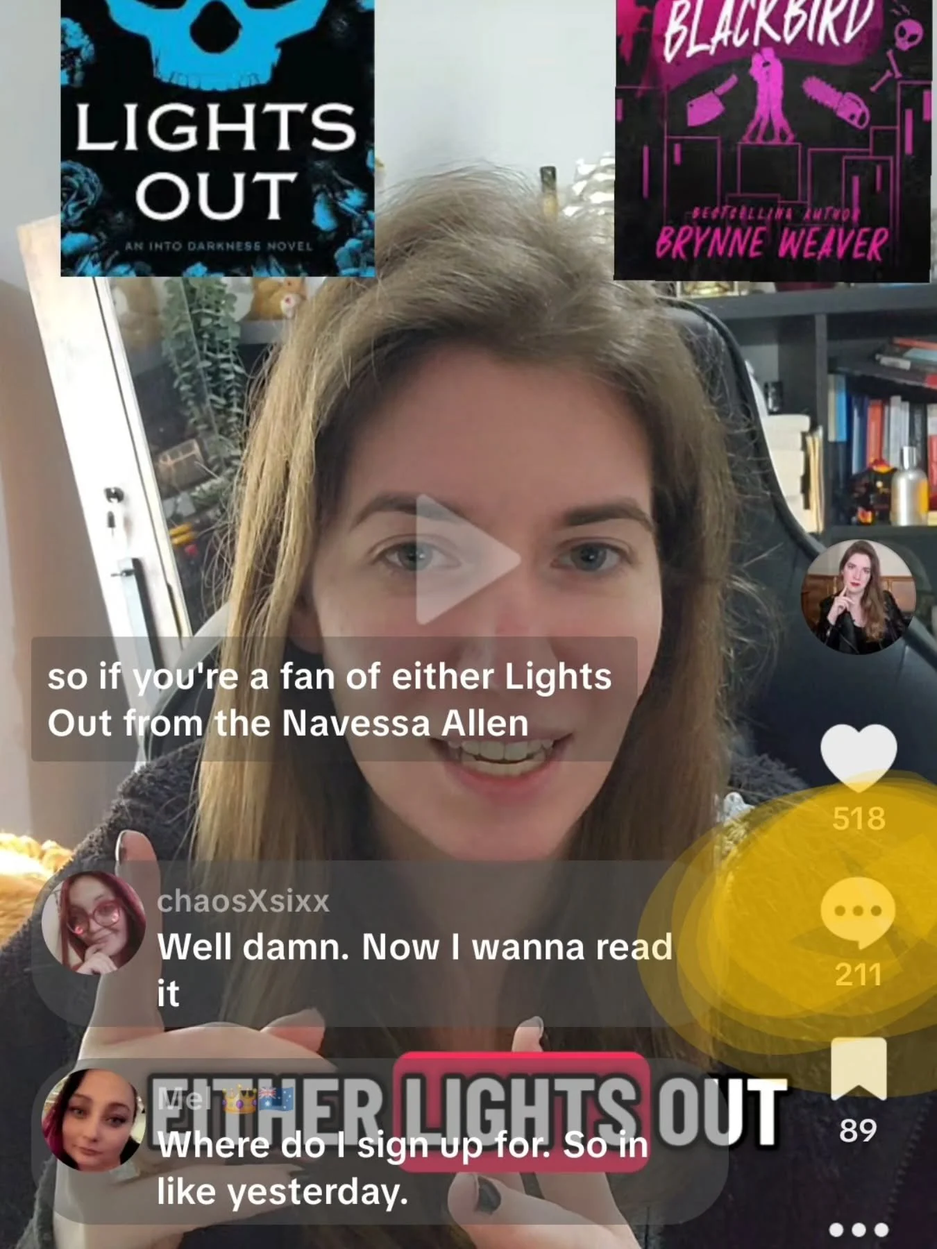 When you hope to get maybe 3-4 #betareaders interested in giving you feedback on your dark political rom-com and instead they FLOOD your comments asking to read it! Excuse me, how is this real?! 
#booktok #darkromancereaders #darkromcom #darkromanceb