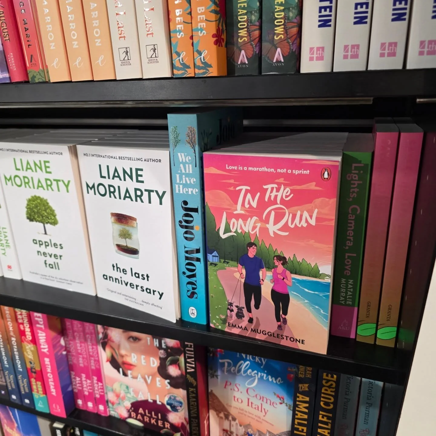 Just a few #aussieauthors spotted in the airport bookstore on the way to #hobart for the @rwaaus conference 🇦🇺

@emma.mugglestone @rachaeljohnsisanauthor @nataliemurrayauthor @amybarryauthor @tierney.reads #romancewriters #romanceauthors #authorsof