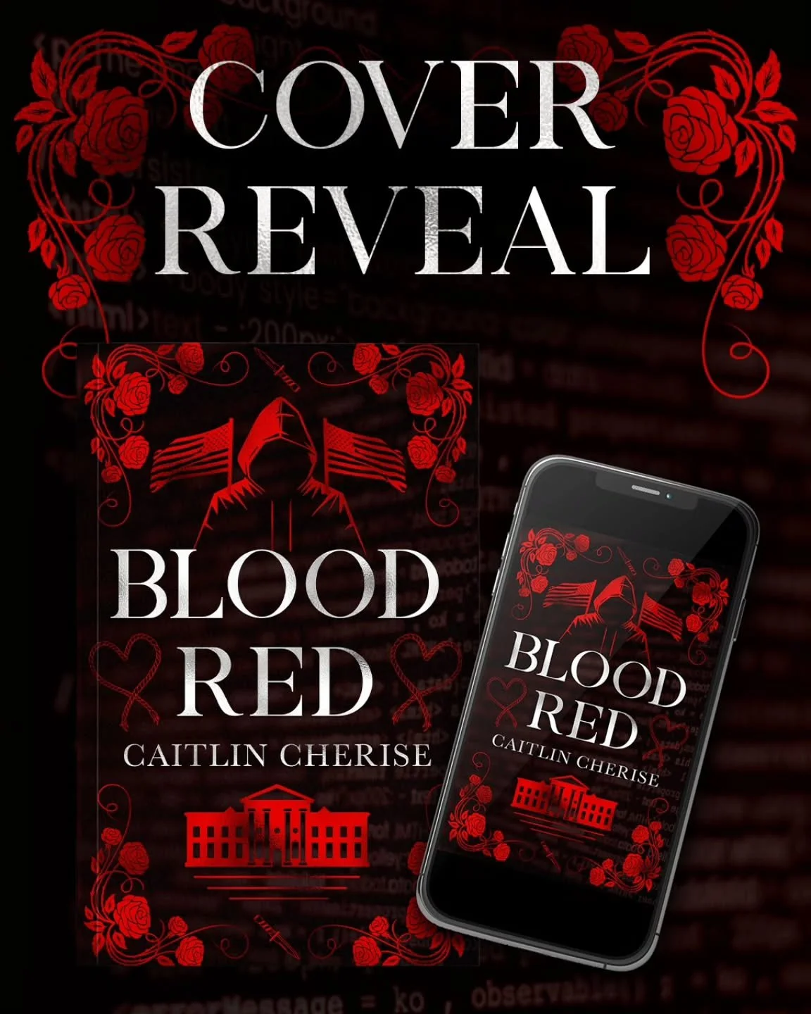❤️ BLOOD RED releases April 28 2026 

💻 ARC sign ups and preorders are live on my website 

A political @ss@ssin k1dnaps the president's daughter but as she falls for her #maskedman she discovers he plans on unaliv1ng her father 🇺🇲 

Tropes: #stal