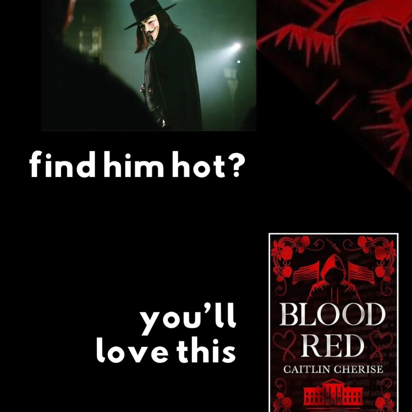 To celebrate the release of my laugh-out-loud dark romance, BL00D RED is only $1.99 on Amazon 🤑

The FBI'S most w@nted kiddnapps the presid3nt's daughter to stop a healthcare bill that would ruin millions of lives but as she falls for her m@sked man