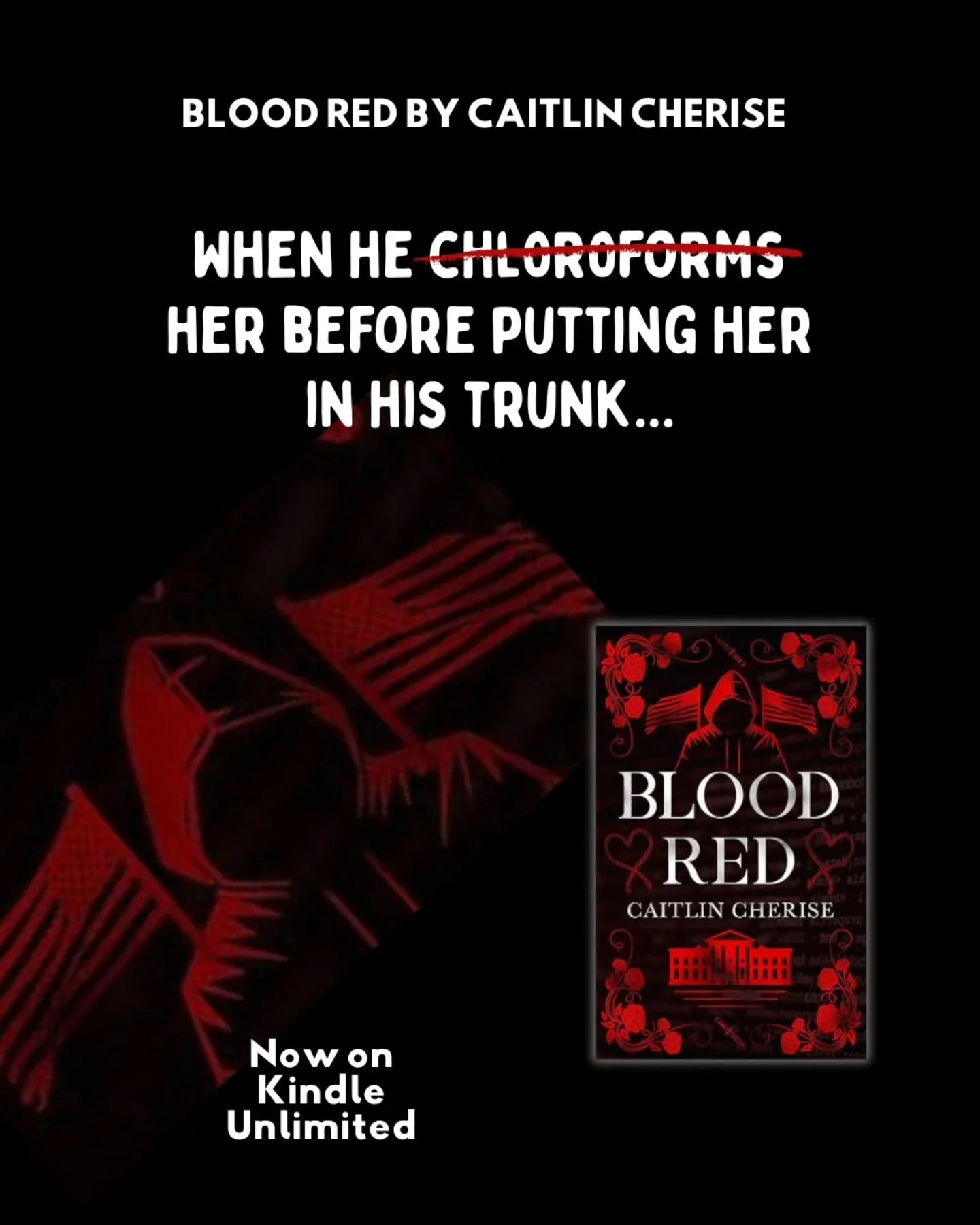 BL00D RED is now on Kindle Unlimited 📕 and on sale for a limited time!

🖤 touch her and ☠️
🖤 m0rally grey MMC 🩶
🖤 burn the world down 🔥
🖤 golden retriever MMC 🐕
🖤 BookToker FMC 📕
🖤 forbidden love 🚫
🖤 political intrigue 🏛
🖤 FBI's most w