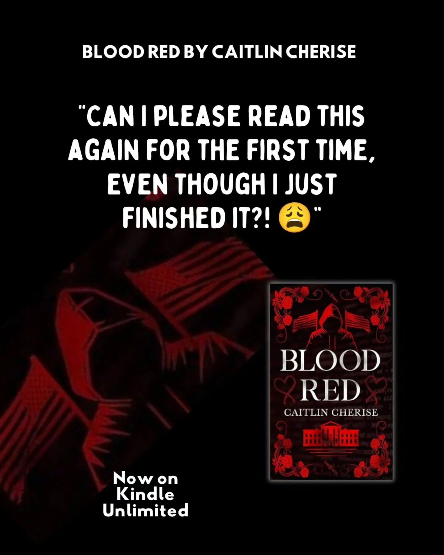 Readers are loving this spicy dark romcom with LIGHTS OUT x V FOR VENDETTA vibes 🔪

🖤 touch her and ☠️
🖤 m0rally grey MMC 🩶
🖤 burn the world down 🔥
🖤 golden retriever MMC 🐕
🖤 BookToker FMC 📕
🖤 forbidden love 🚫
🖤 politic@l intrigue 🏛
🖤 