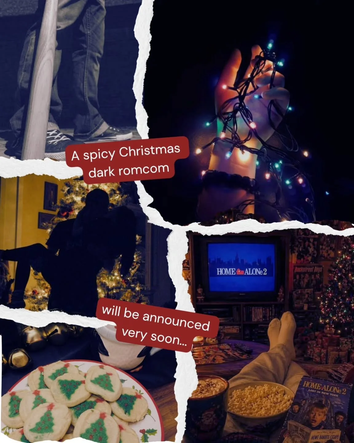 I've been keeping quiet about a very fun project! I can't wait to share more details with you all soon 🎄

#bookish #christmasbooks #romancereader #romancereads #christmasromance