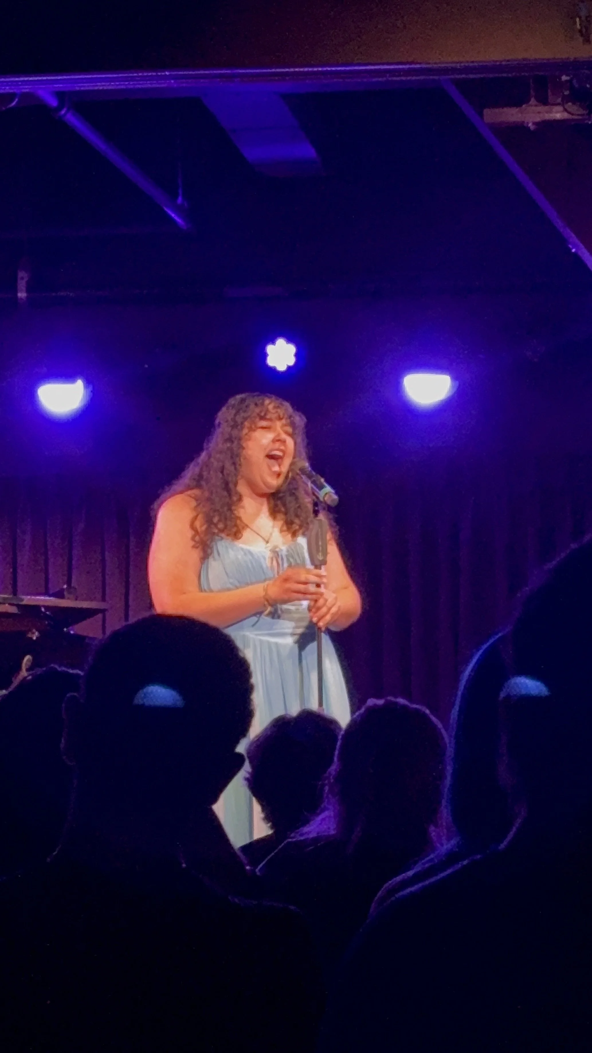 Soloist in "Broadway Crew Cabaret" at Green Room 42