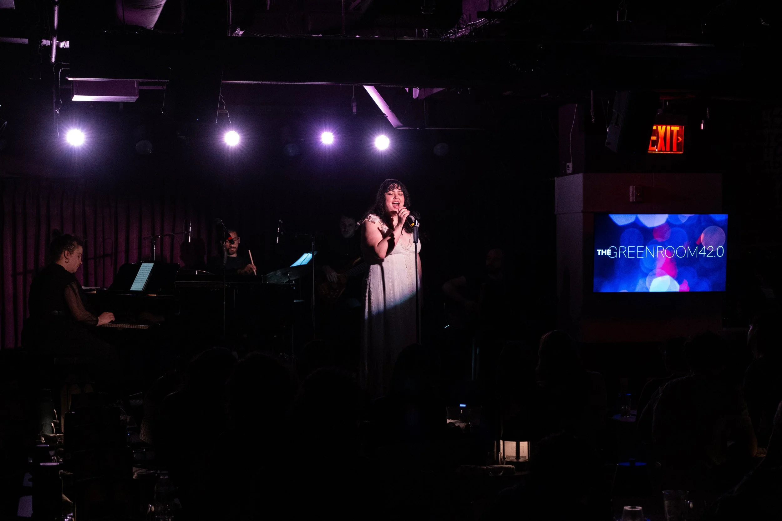 Soloist & MD in "Dreaming Of A Dream" at Green Room 42