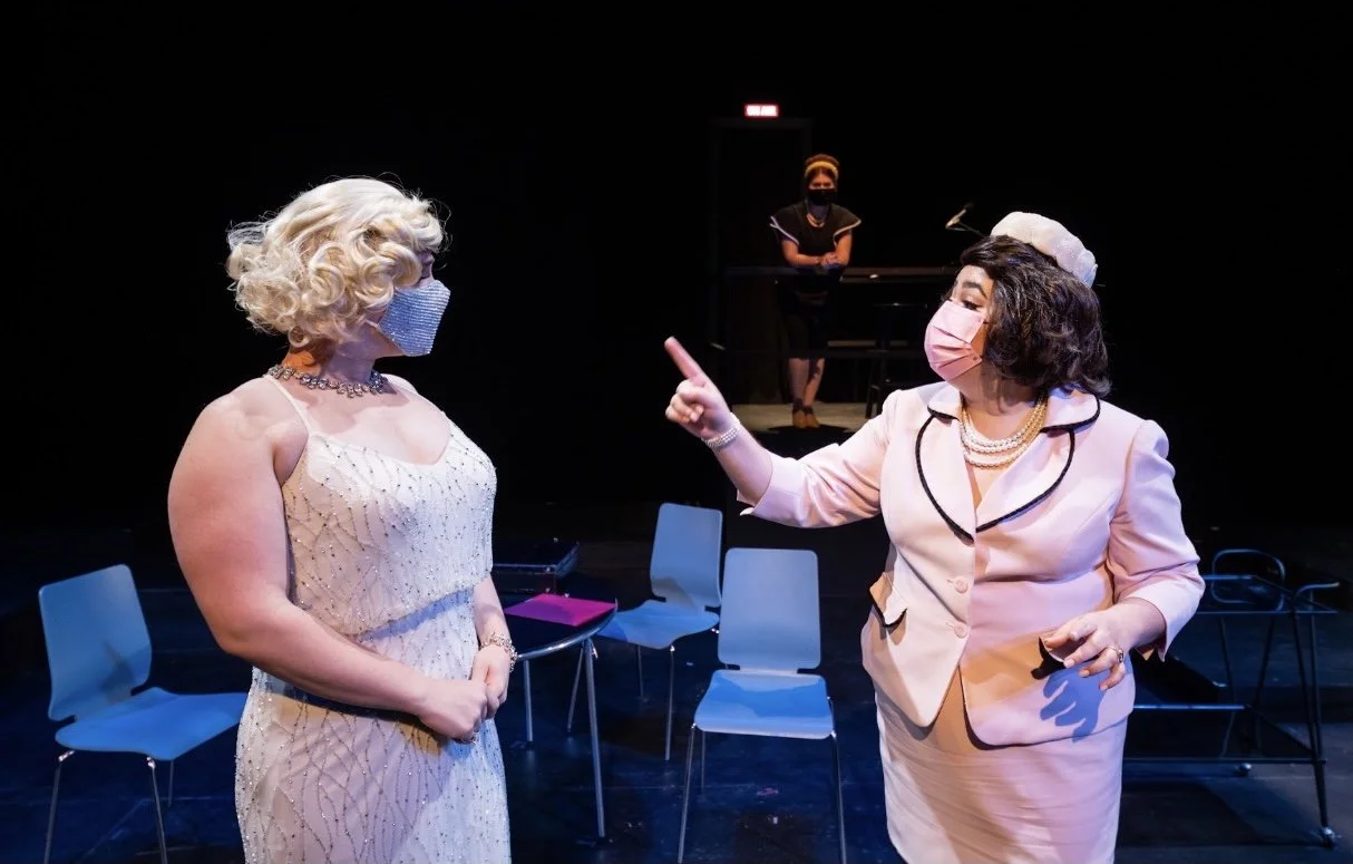 Jackie Kennedy in "The Fools Who Run This Earth" at The New School