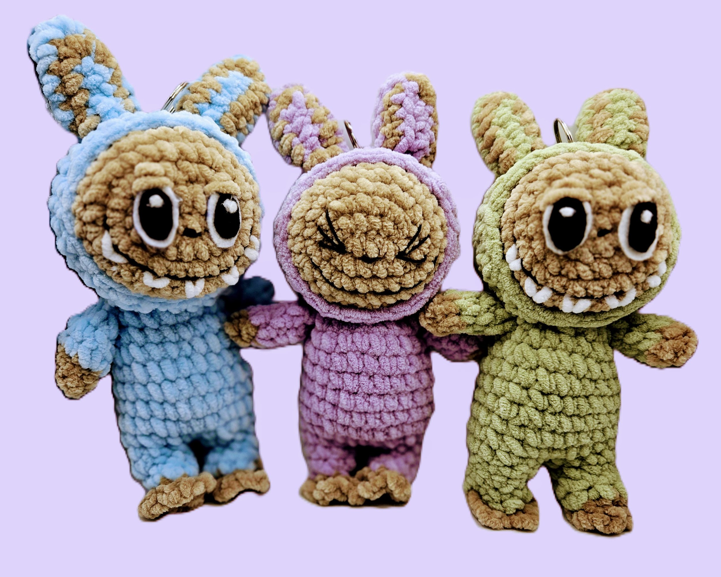 Crazy Rabbit Backpack Buddies