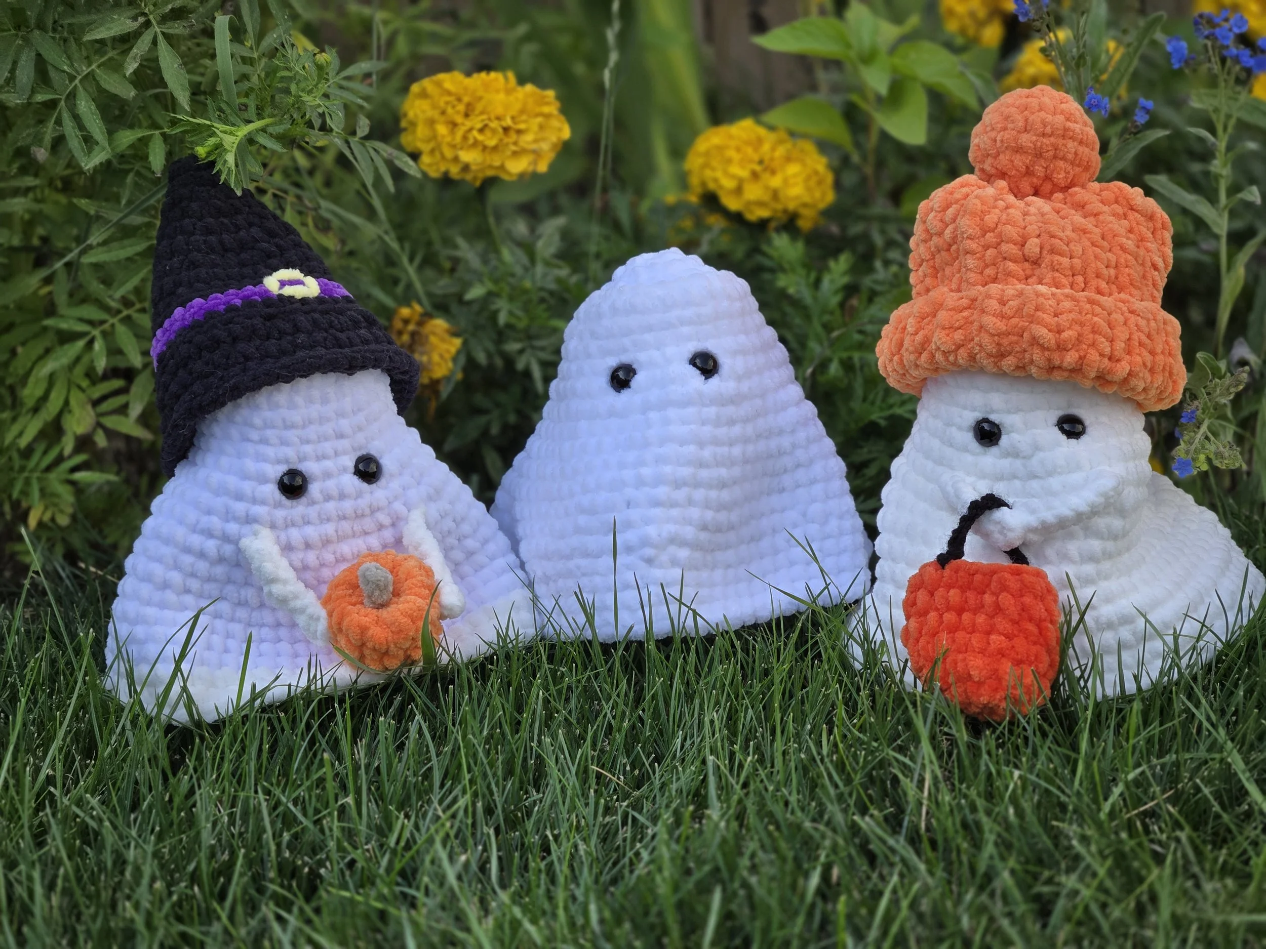 Trick-or-Treat Ghosts