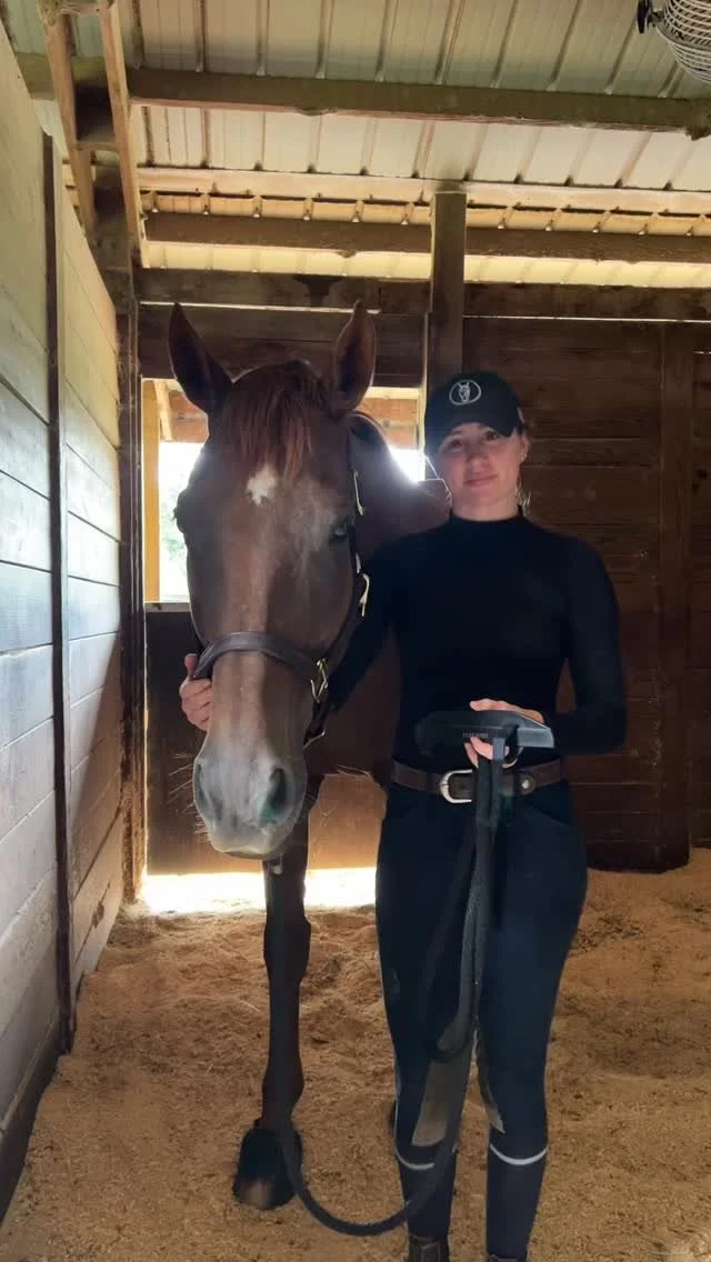 Super excited to be sharing info on the EQ9 Magnetic Crown from @parkmoresupplementsllc ! β¨β¨This has made a huge difference for my horses—whether I’m giving them a relaxing massage or on course in the jumper ring! π
I’ve seen first