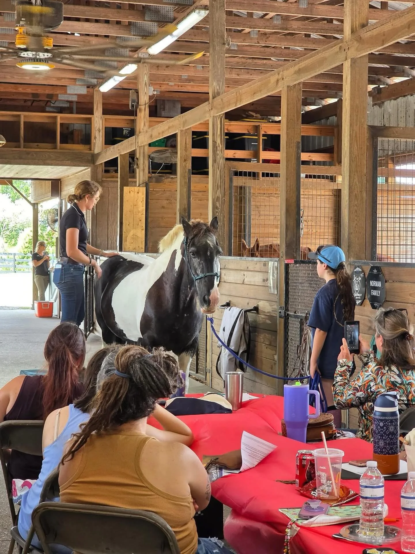 Huge thank you to @hope.equine.rescue for inviting me to speak at your Horse 101 Summer Series! π΄βοΈ
I had such a great time sharing my passion for equine massage therapy and talking about the amazing benefits it brings to our equine partners. It was