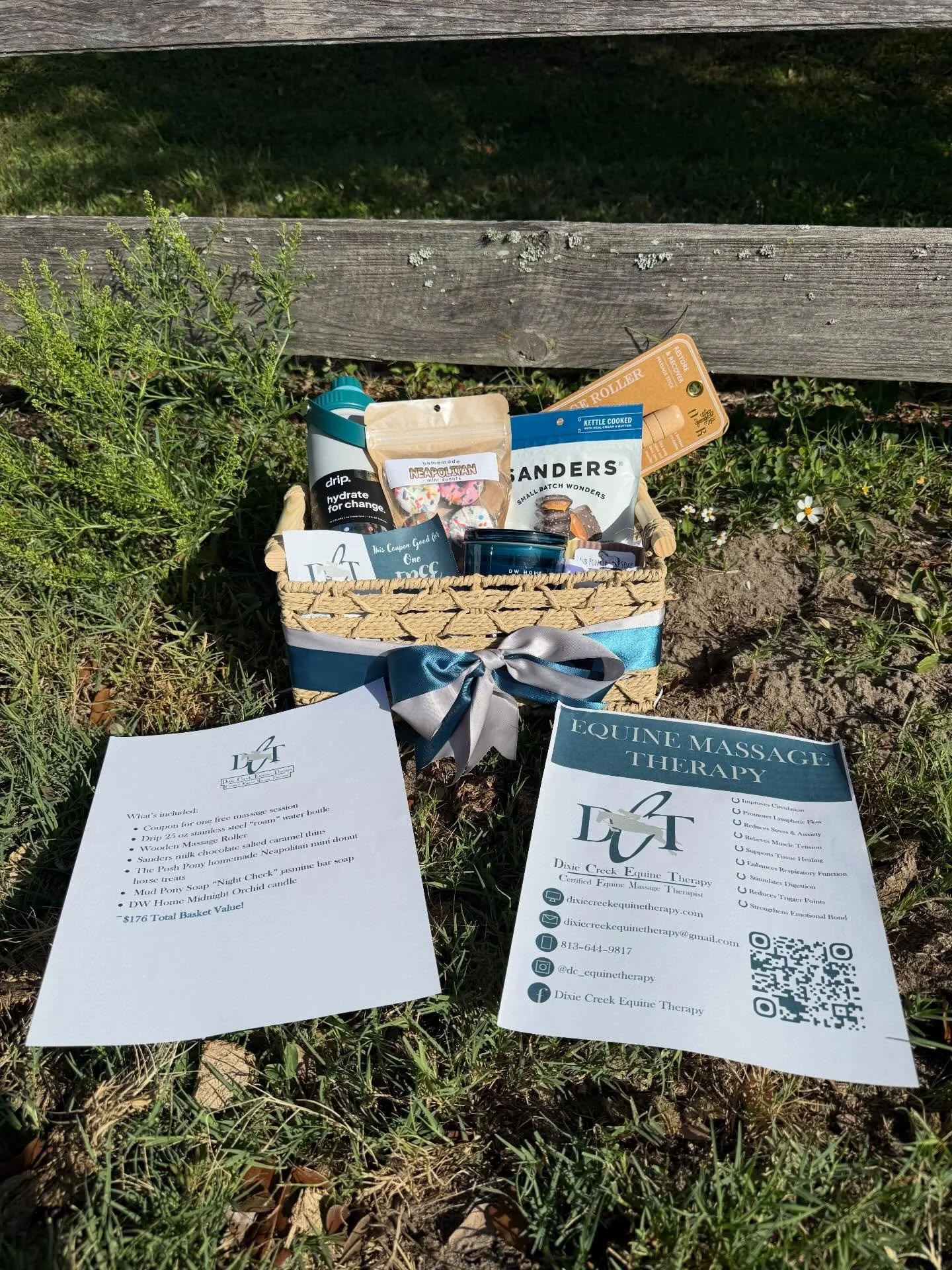 Go check out Bakas Equestrian Centers Spring Tack &amp; Yard Sale! Support a great therapy riding facility and enter my raffle basket for a chance to win a free full body massage for a horse of your choosing, along with some other great gifts! 🤩🐴 #