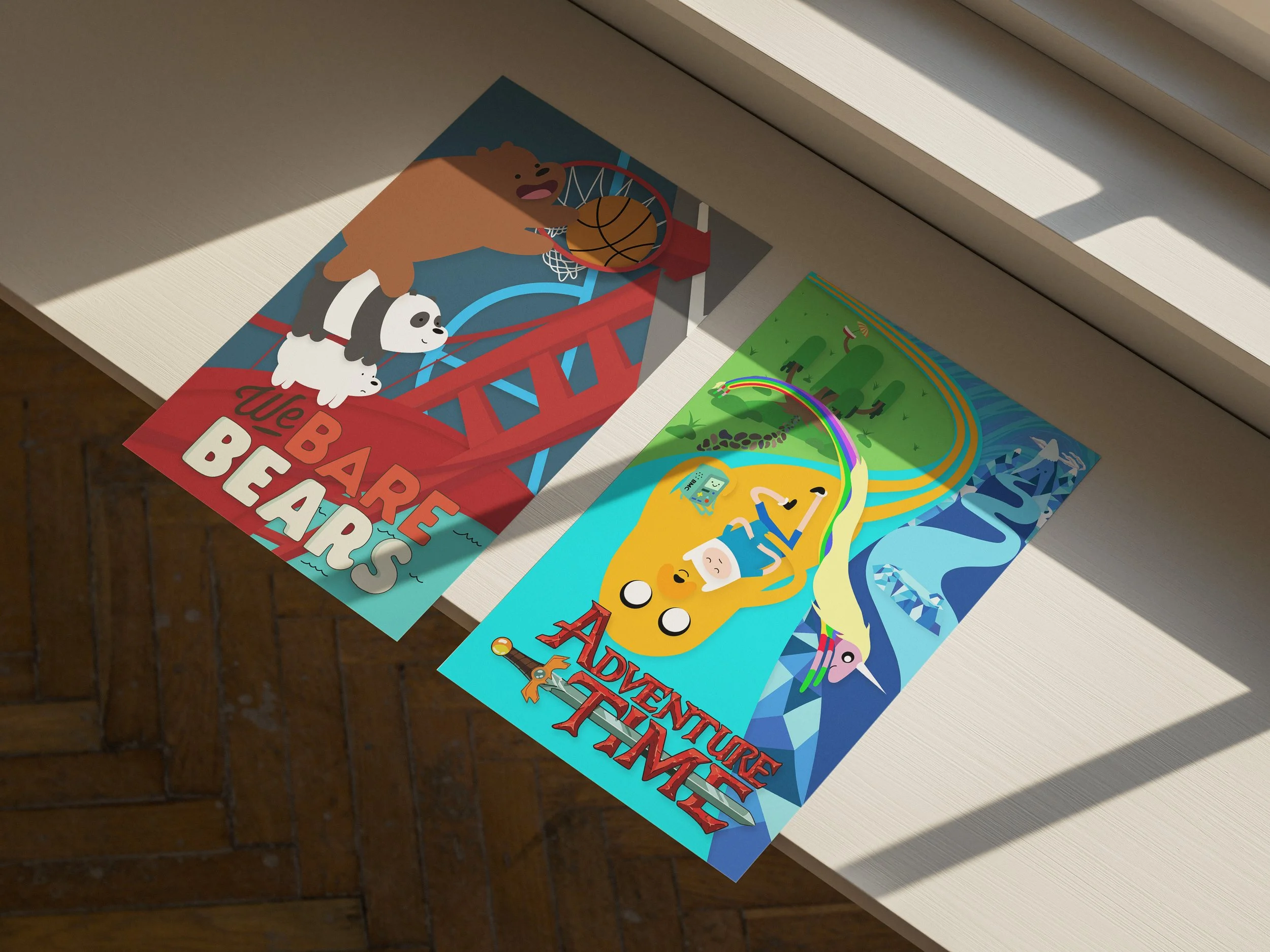  POP CULTURE REIMAGINED 
 PRINT | ILLUSTRATION 