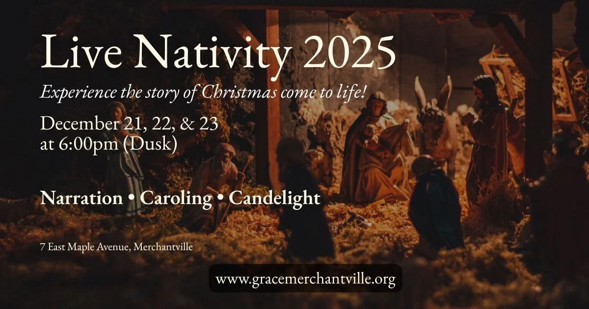 Live Nativity 2025