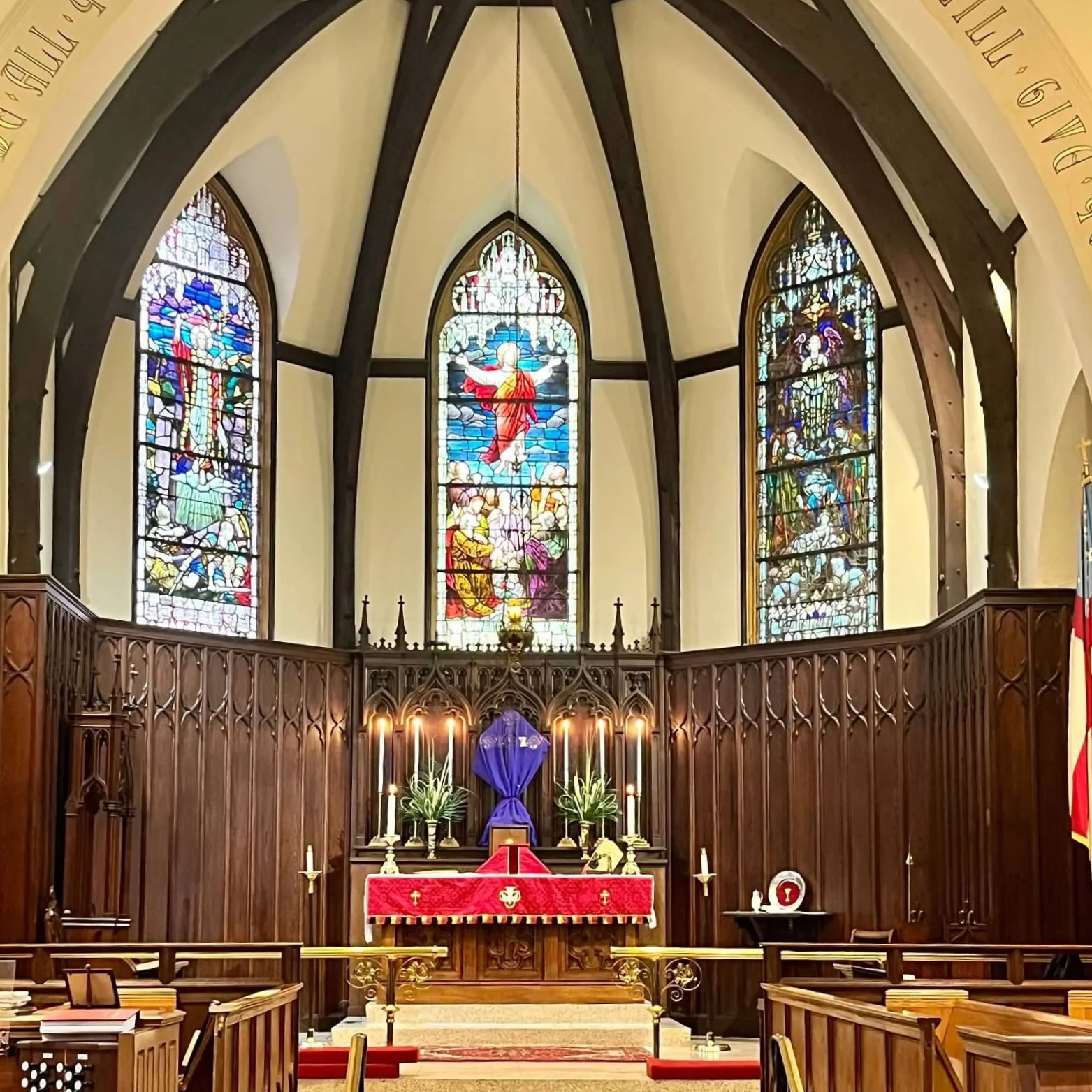 Grace Episcopal Church Merchantville Lent covered  cross.png