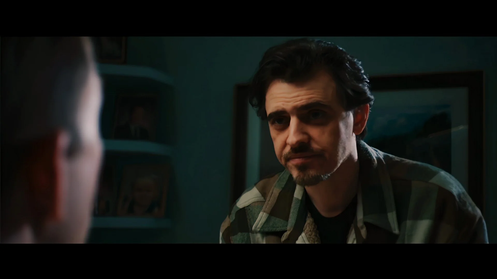 Reunited with Graham Powell on Shackled