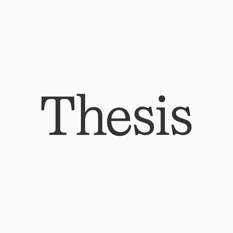 Thesis