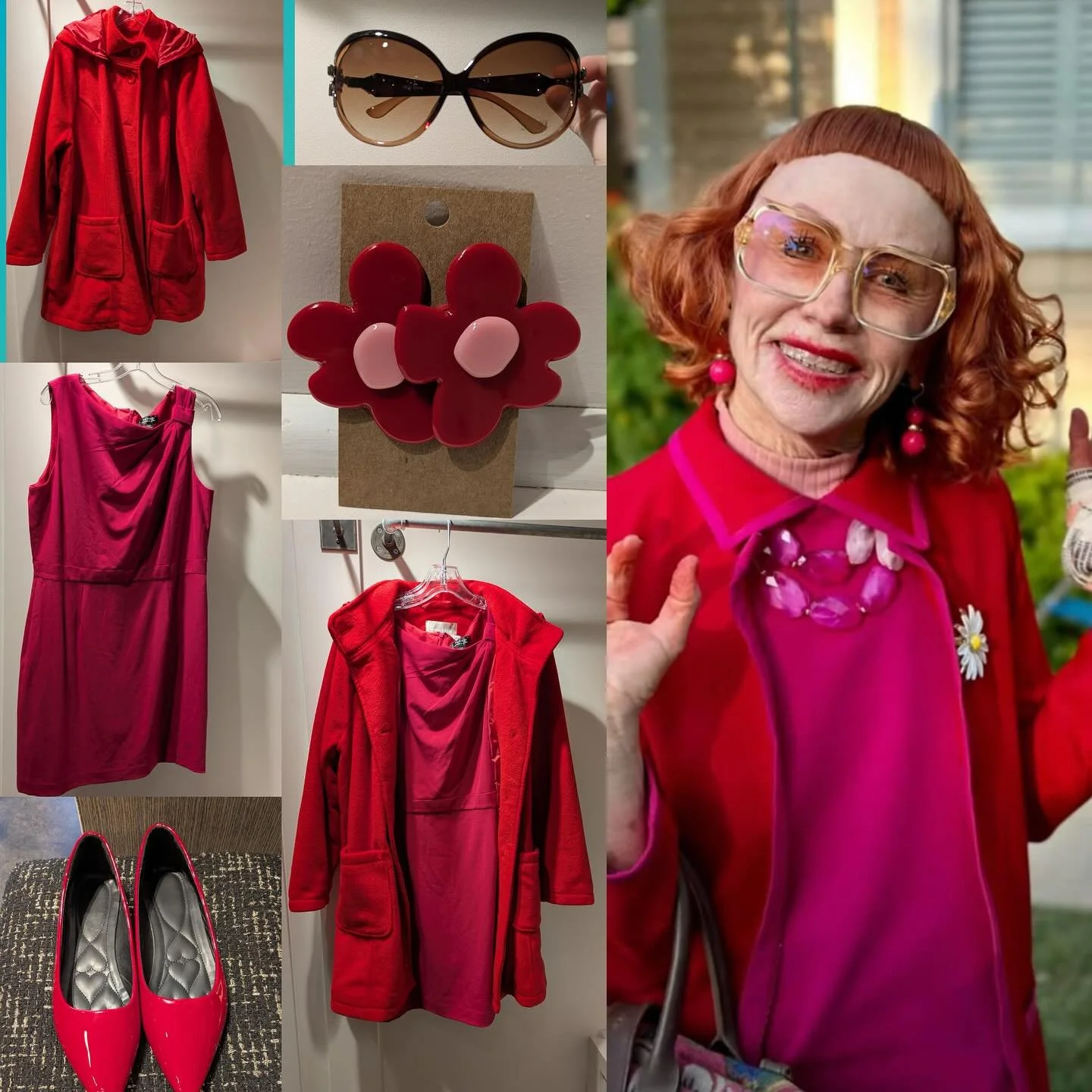 Today&rsquo;s costume is Aunt Gladys! She is a whole vibe is she not?!