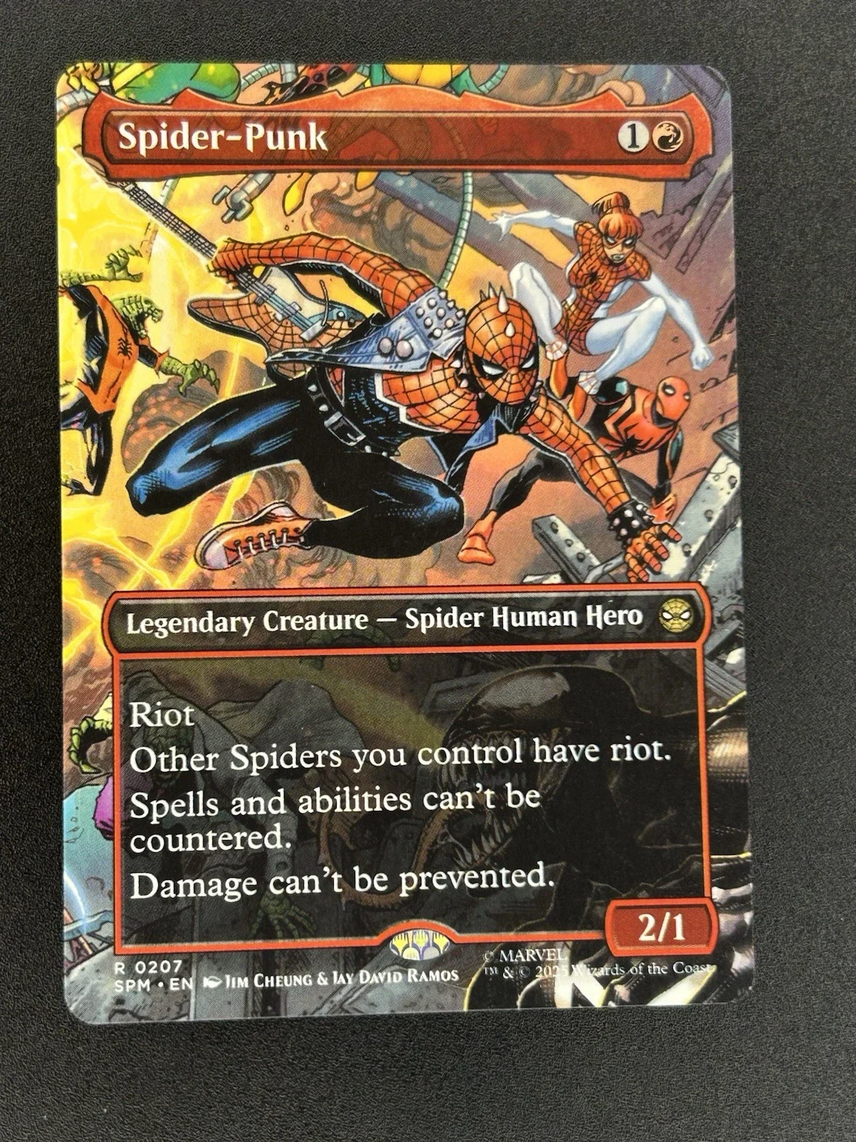 Spider-Punk (0207) (Borderless) Marvel's Spider-Man Regular