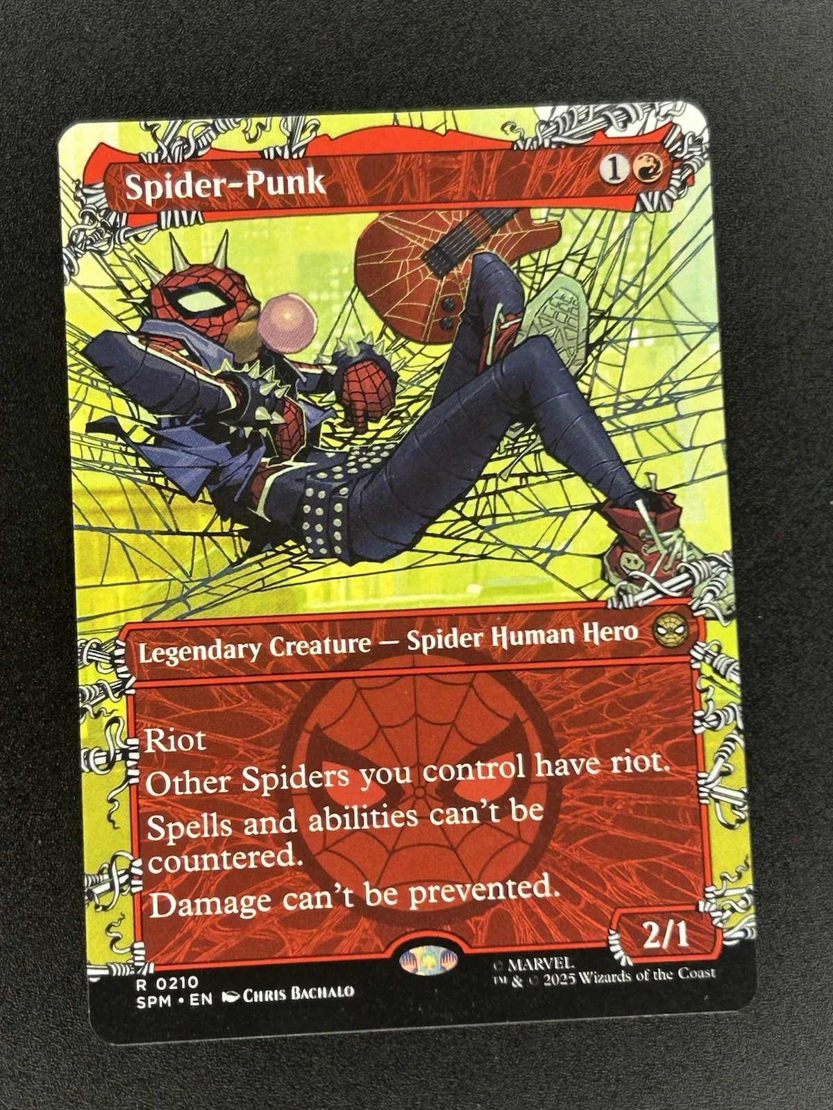 Spider-Punk (0210) (Borderless) Marvel's Spider-Man Regular