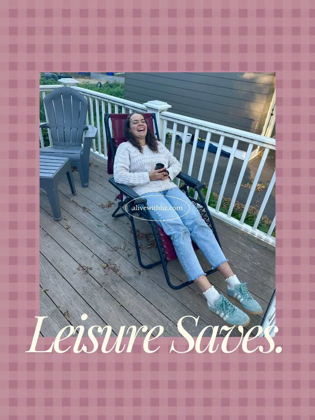 Jesus saves through leisure. A peaceful and beautiful home heals. 🌿 🤍

I&rsquo;ve experienced these both first-hand &amp; I desire more! Have you?? Leisure &amp; home are the foundation for LIFE &mdash; more of us need to experience it! I believe w