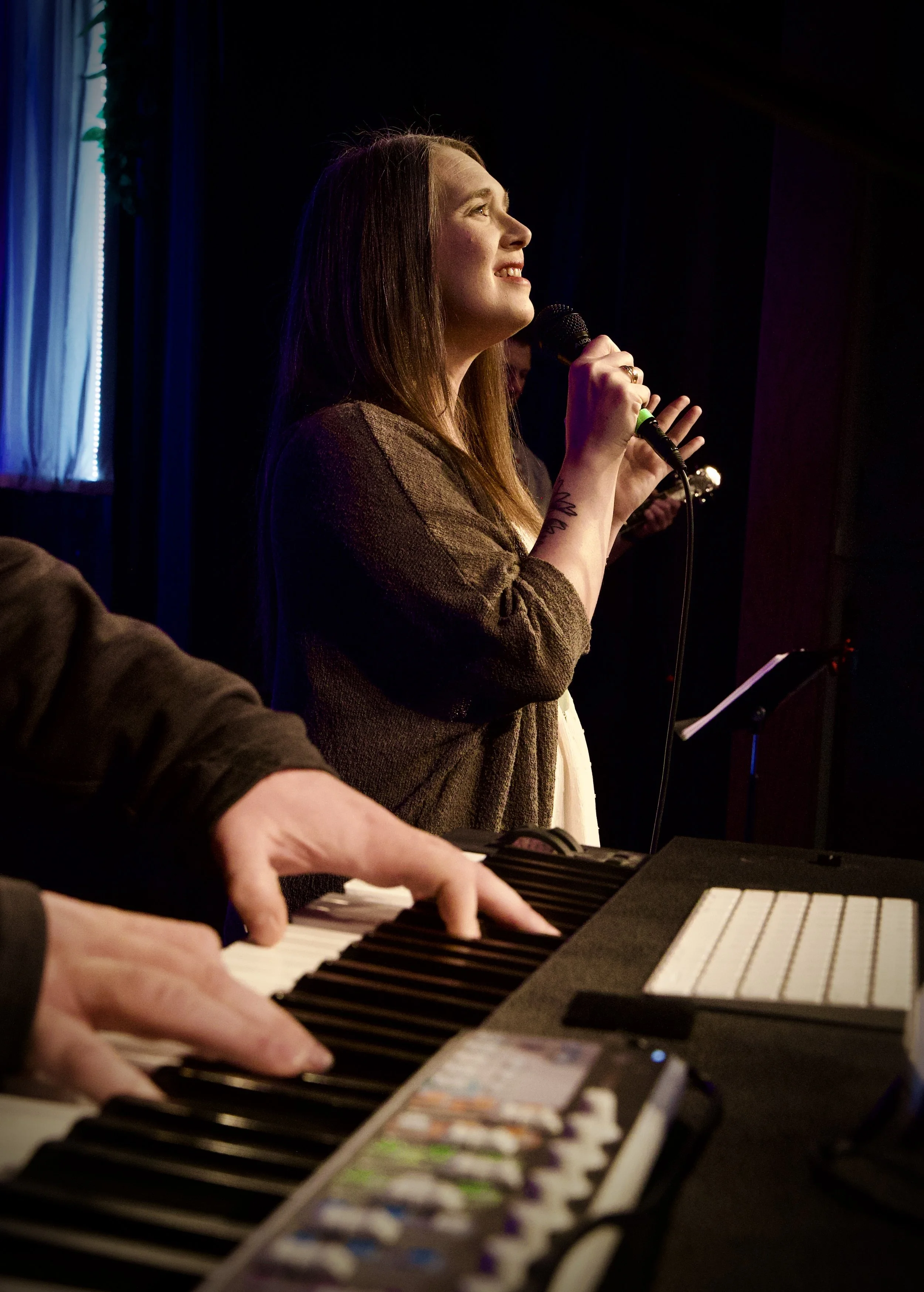 Contemporary and modern worship music every Sunday. (Copy)