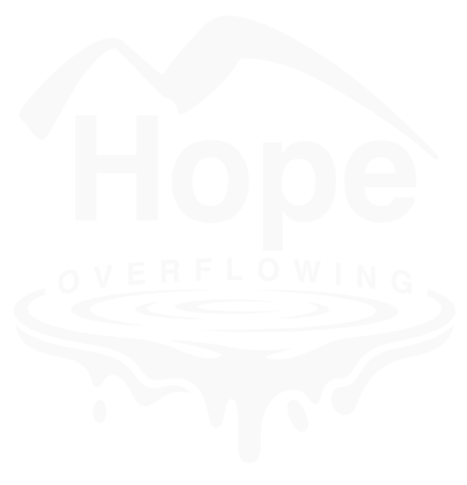 Hope Overflowing Brochure