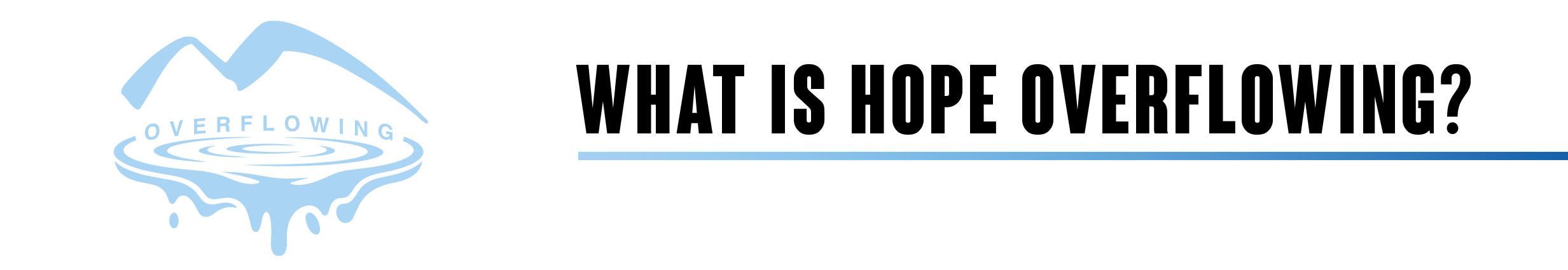 What Is Hope Overflowing?
