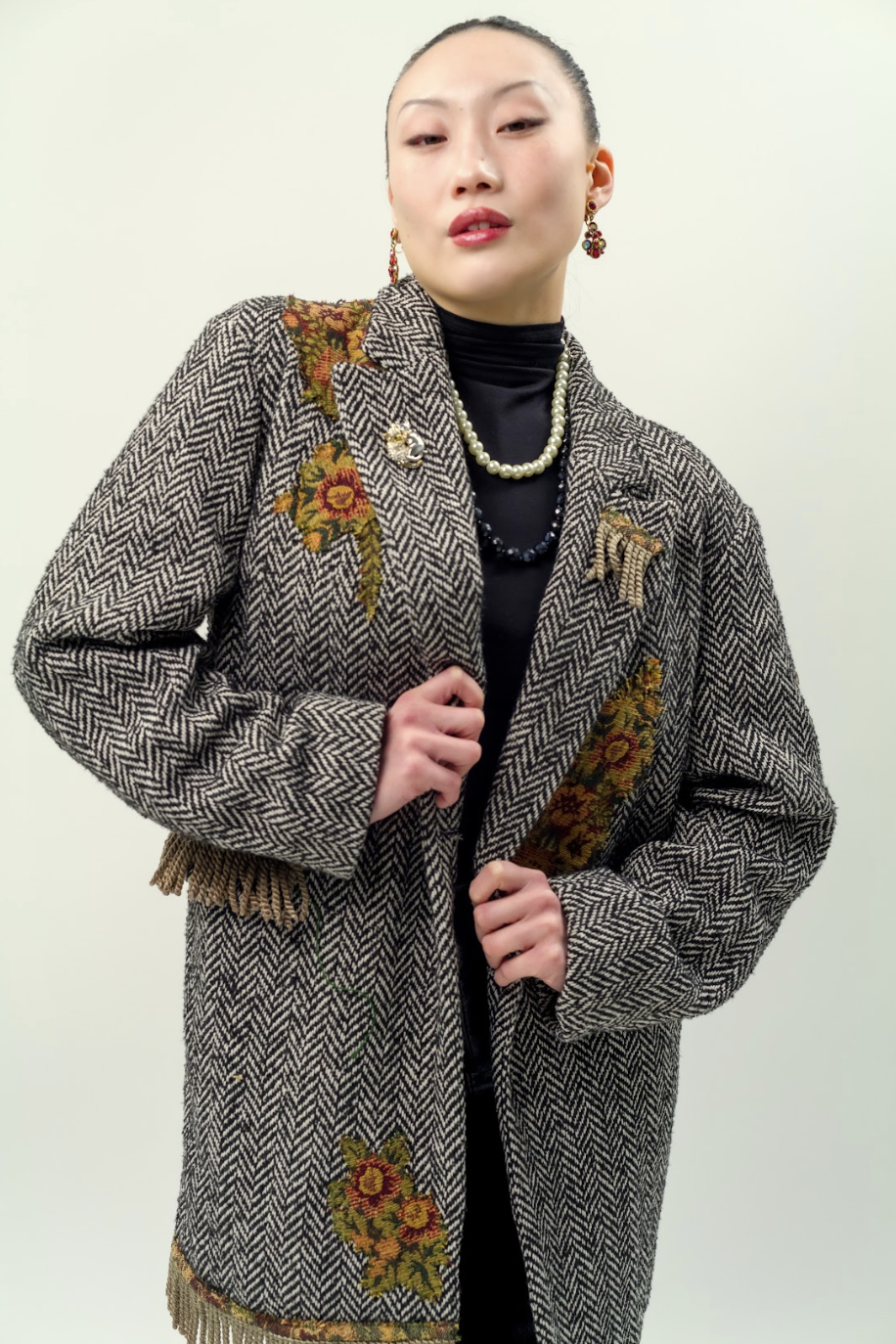 You Are Loved Jacket by Ela é. Diferente