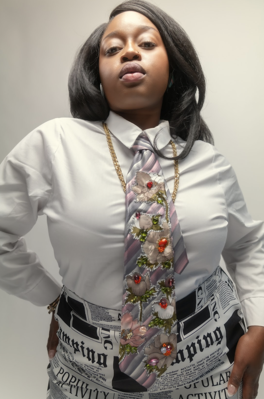 [Not] Your Grandmom's Tie