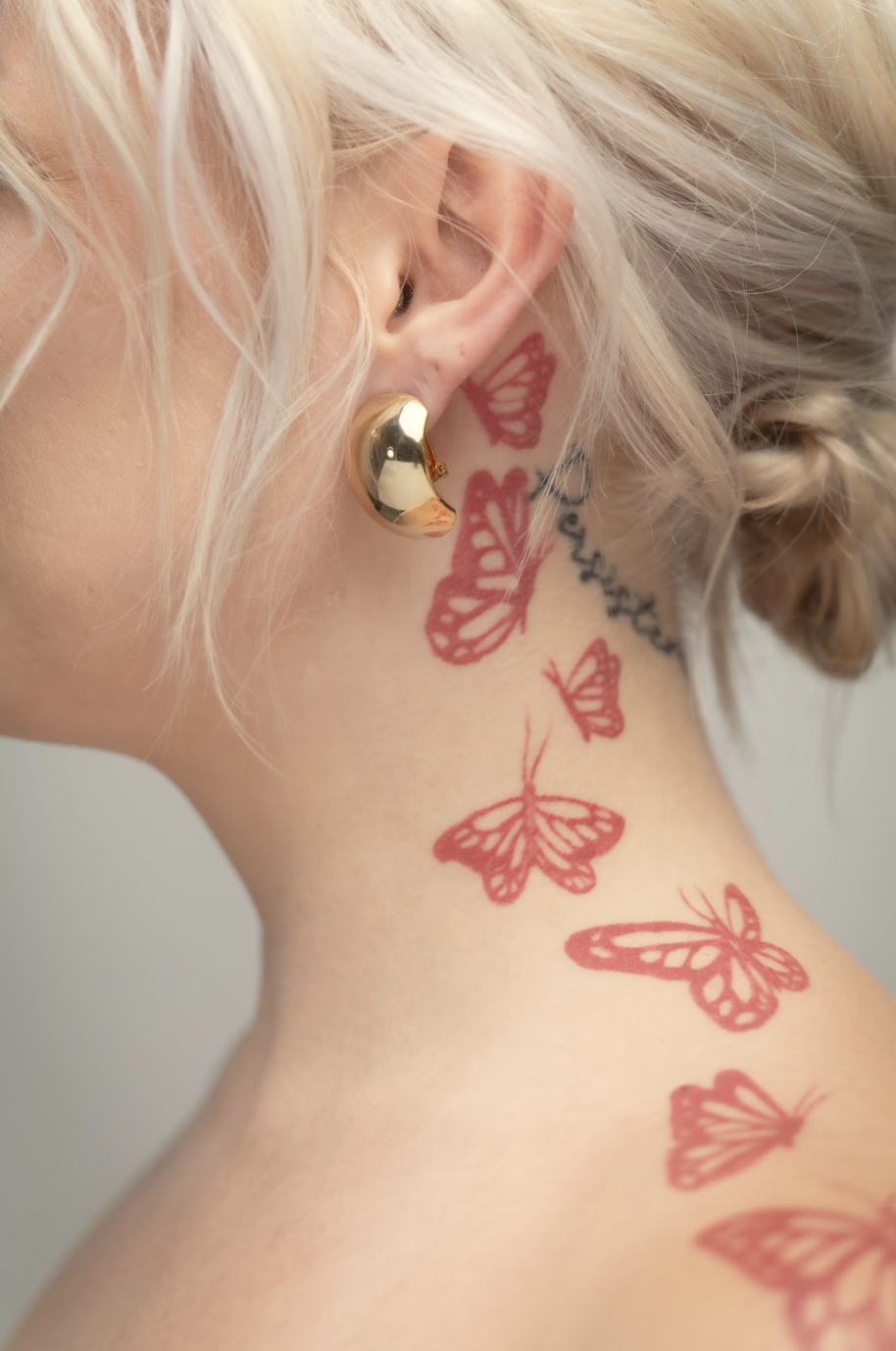 Gold Statement Earrings