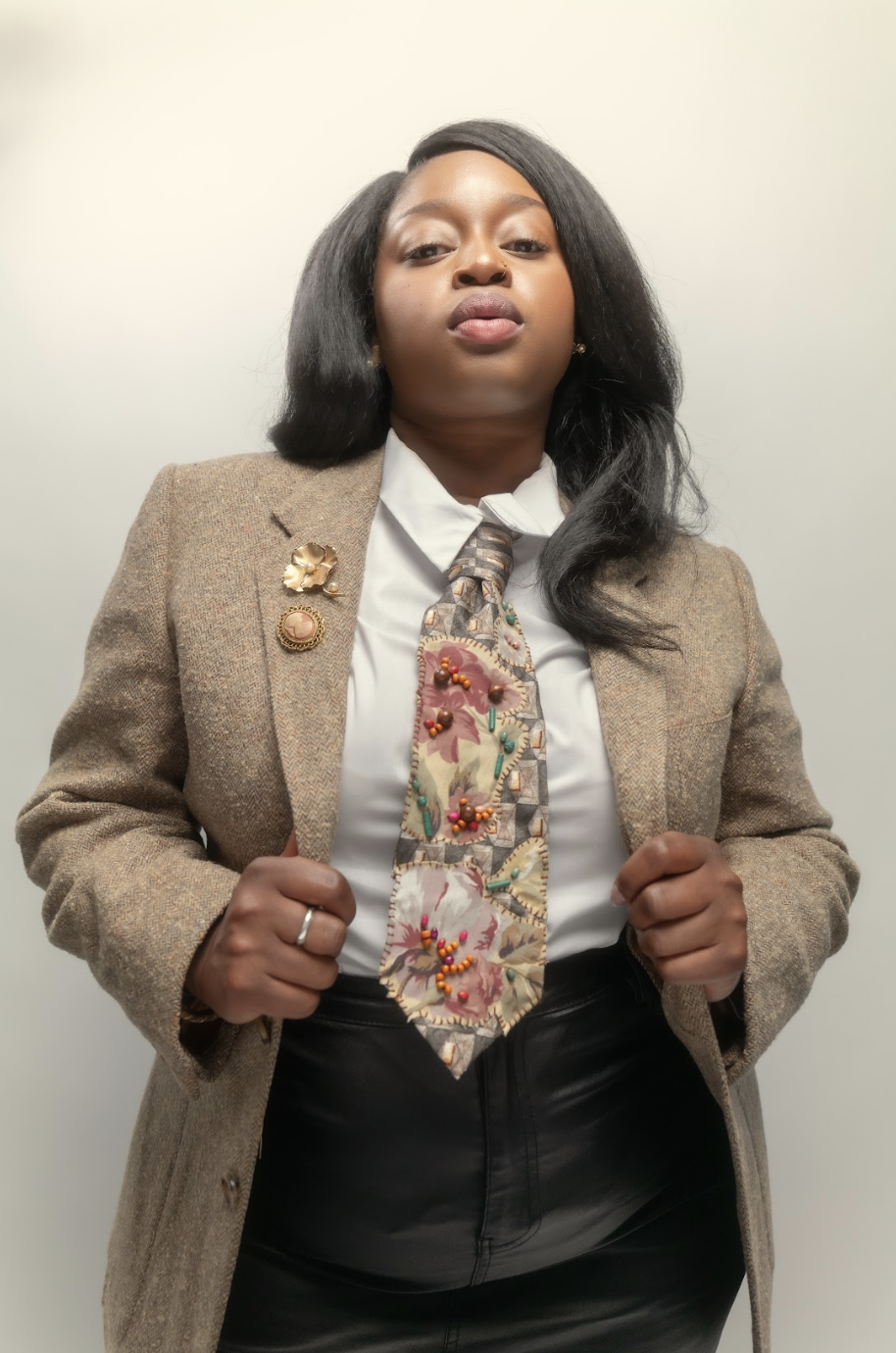 Pre-loved, vintage men's blazer from Kept By Kay on Ela é.