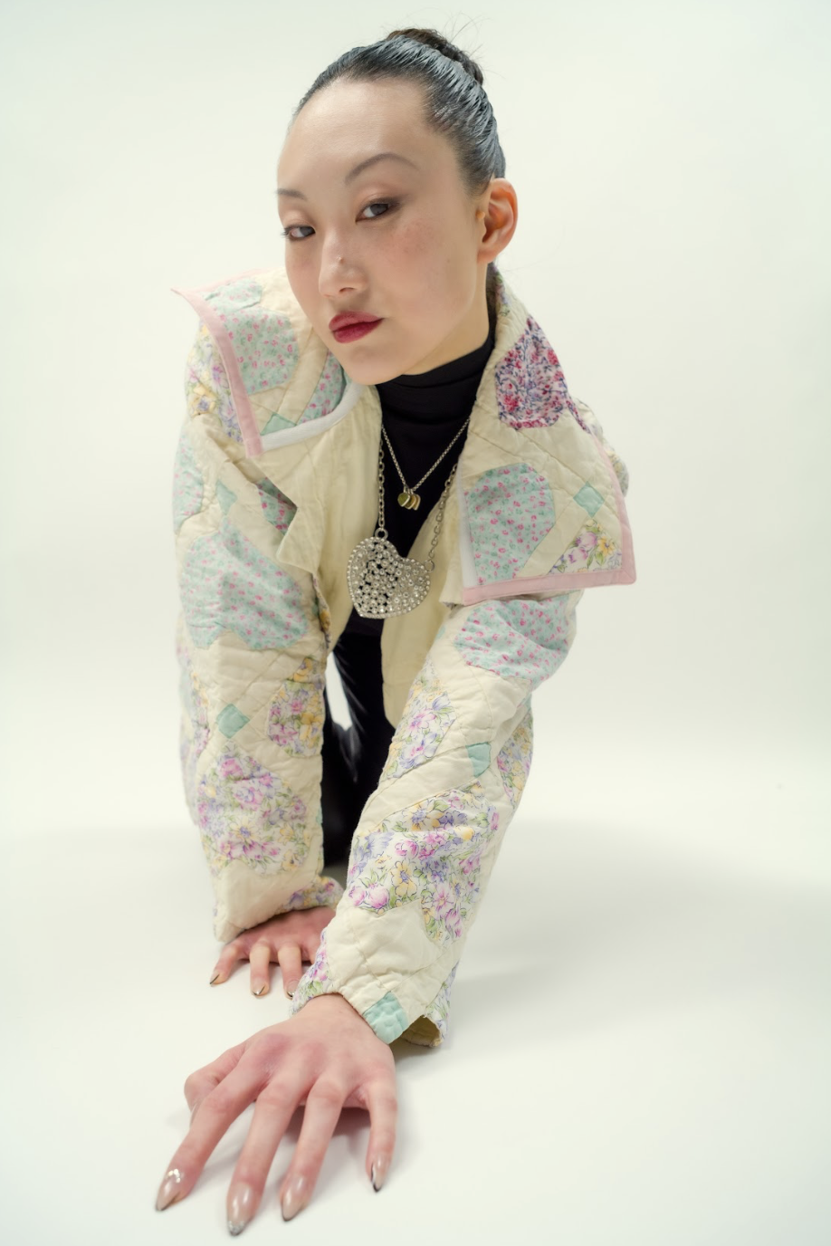 Biggest Heart Necklace by Talking Fashion on Ela é.