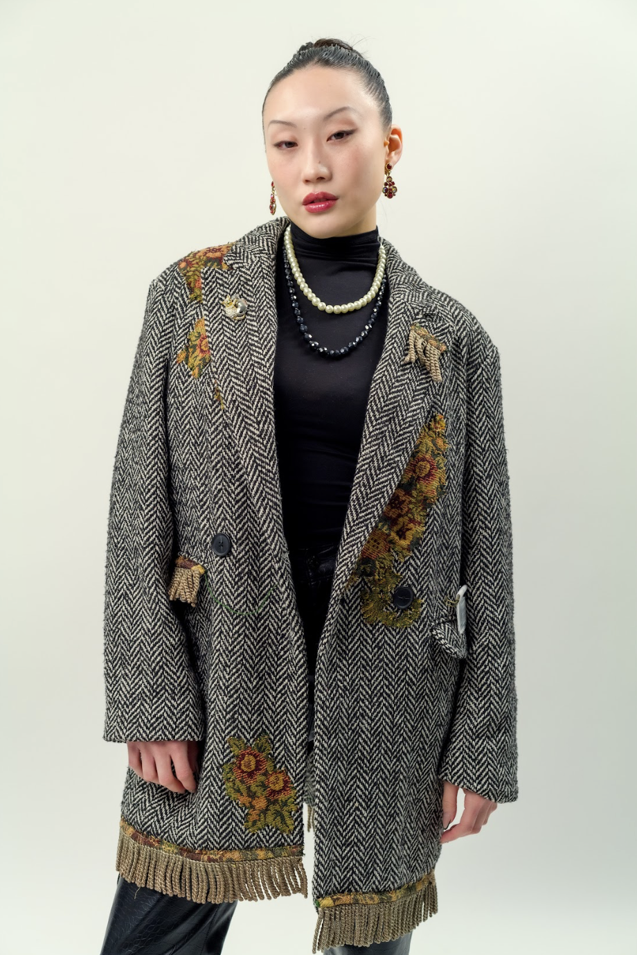 White Pearl Necklace by Talking Fashion on Ela é.